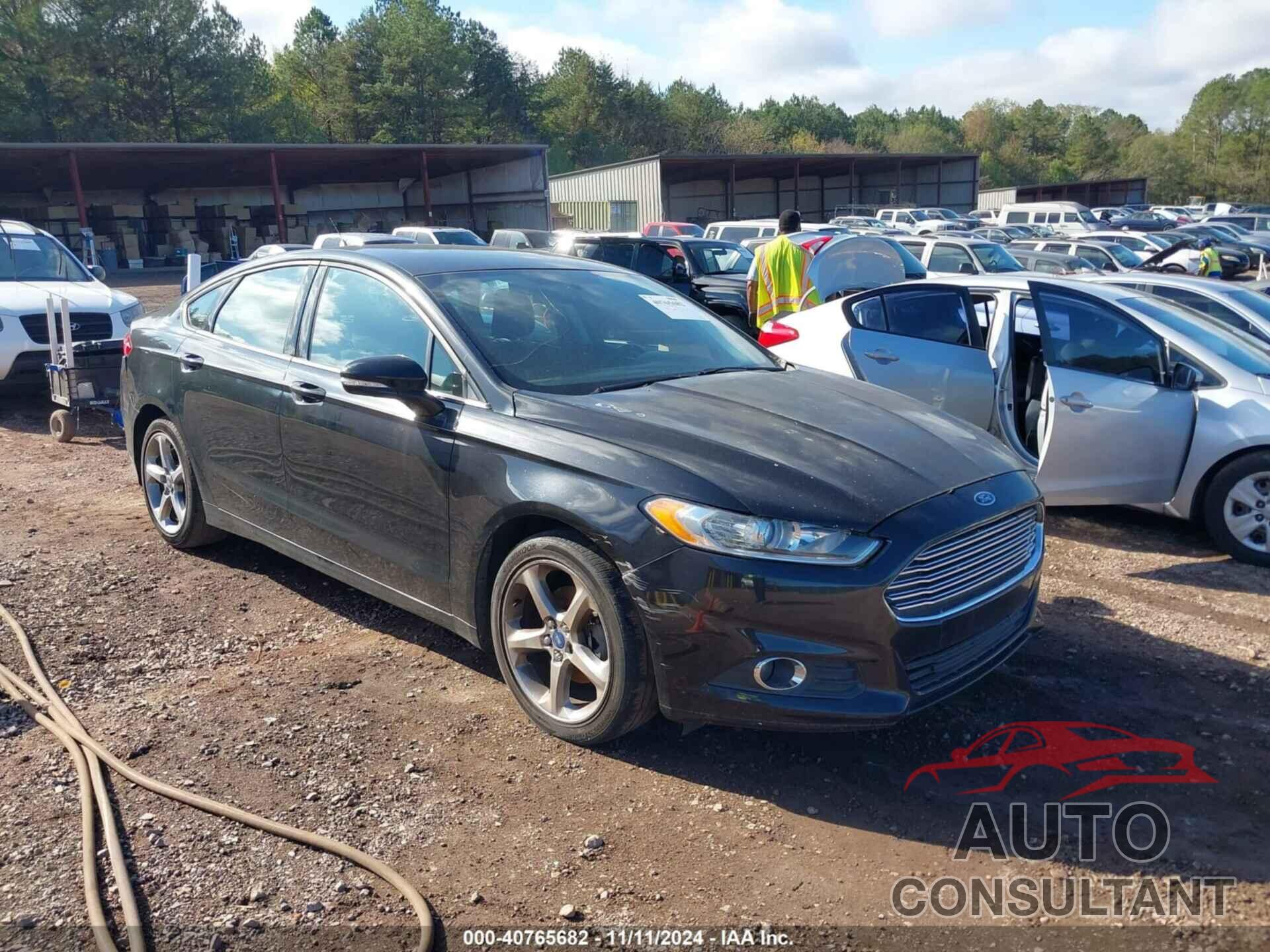 FORD FUSION 2013 - 3FA6P0H92DR160983