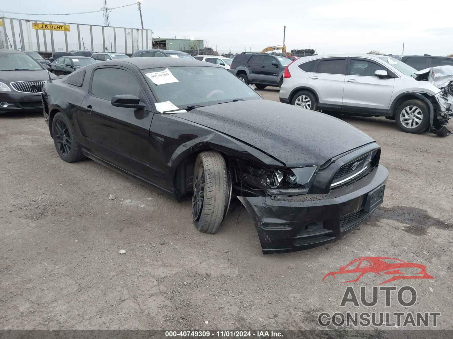 FORD MUSTANG 2014 - 1ZVBP8AM2E5257947