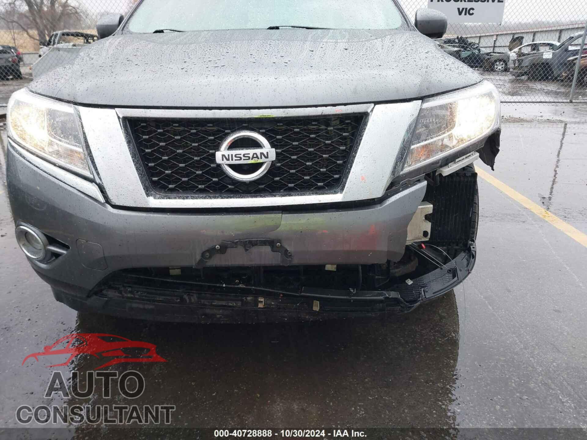 NISSAN PATHFINDER 2015 - 5N1AR2MM8FC717543