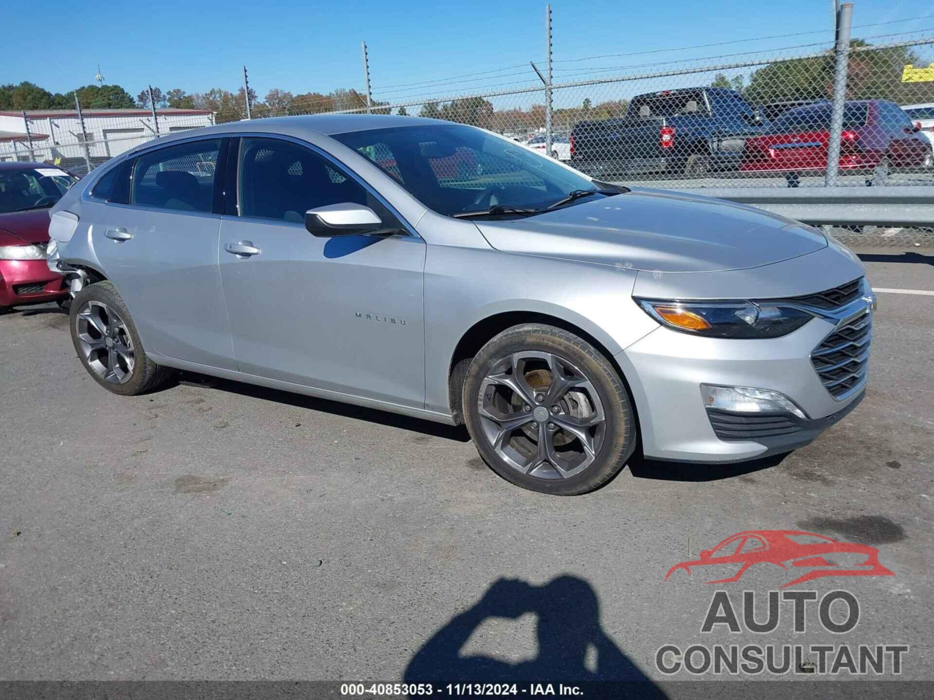 CHEVROLET MALIBU 2020 - 1G1ZD5ST1LF105530