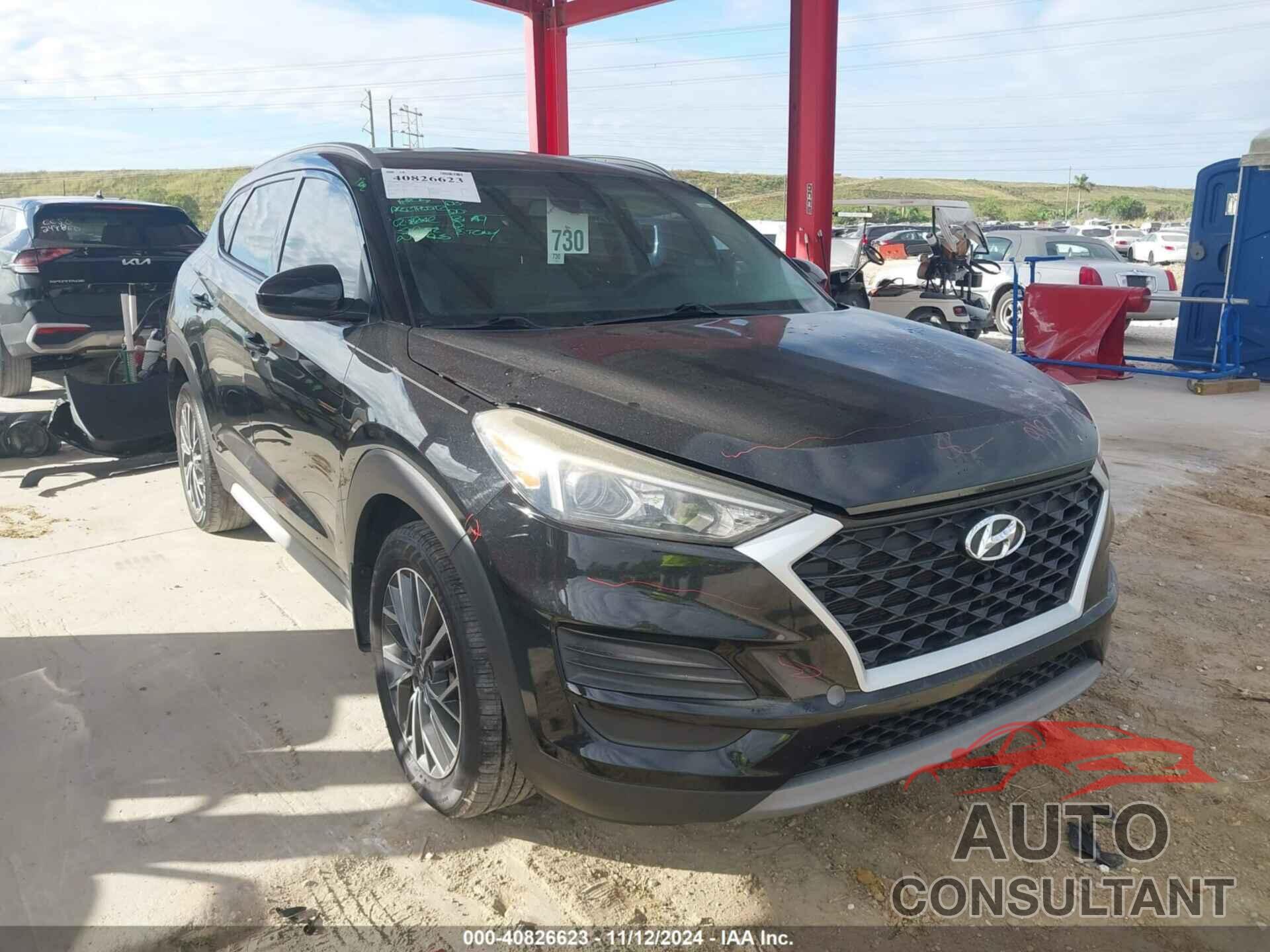 HYUNDAI TUCSON 2019 - KM8J33AL1KU932074