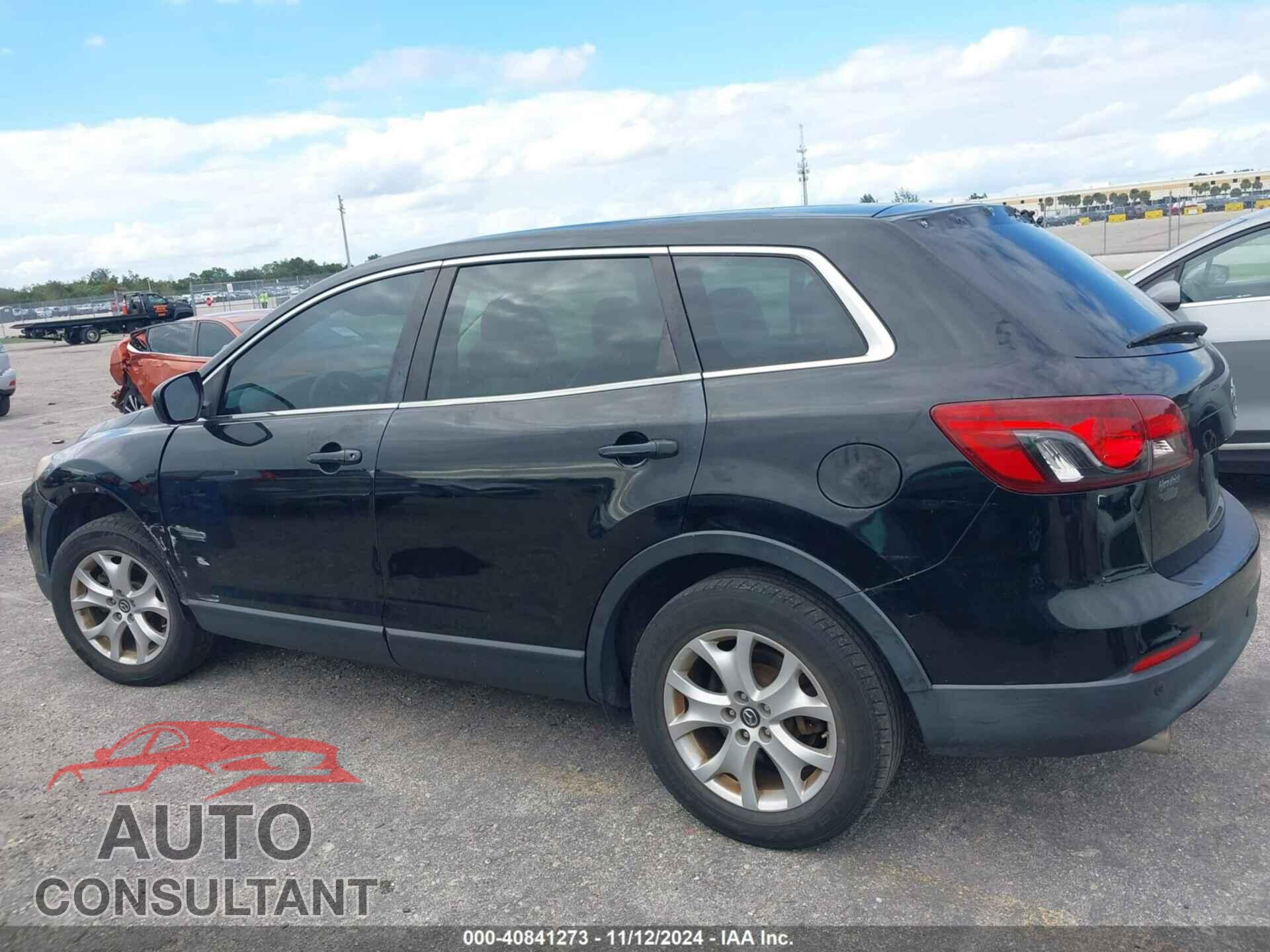 MAZDA CX-9 2013 - JM3TB2CA2D0424011