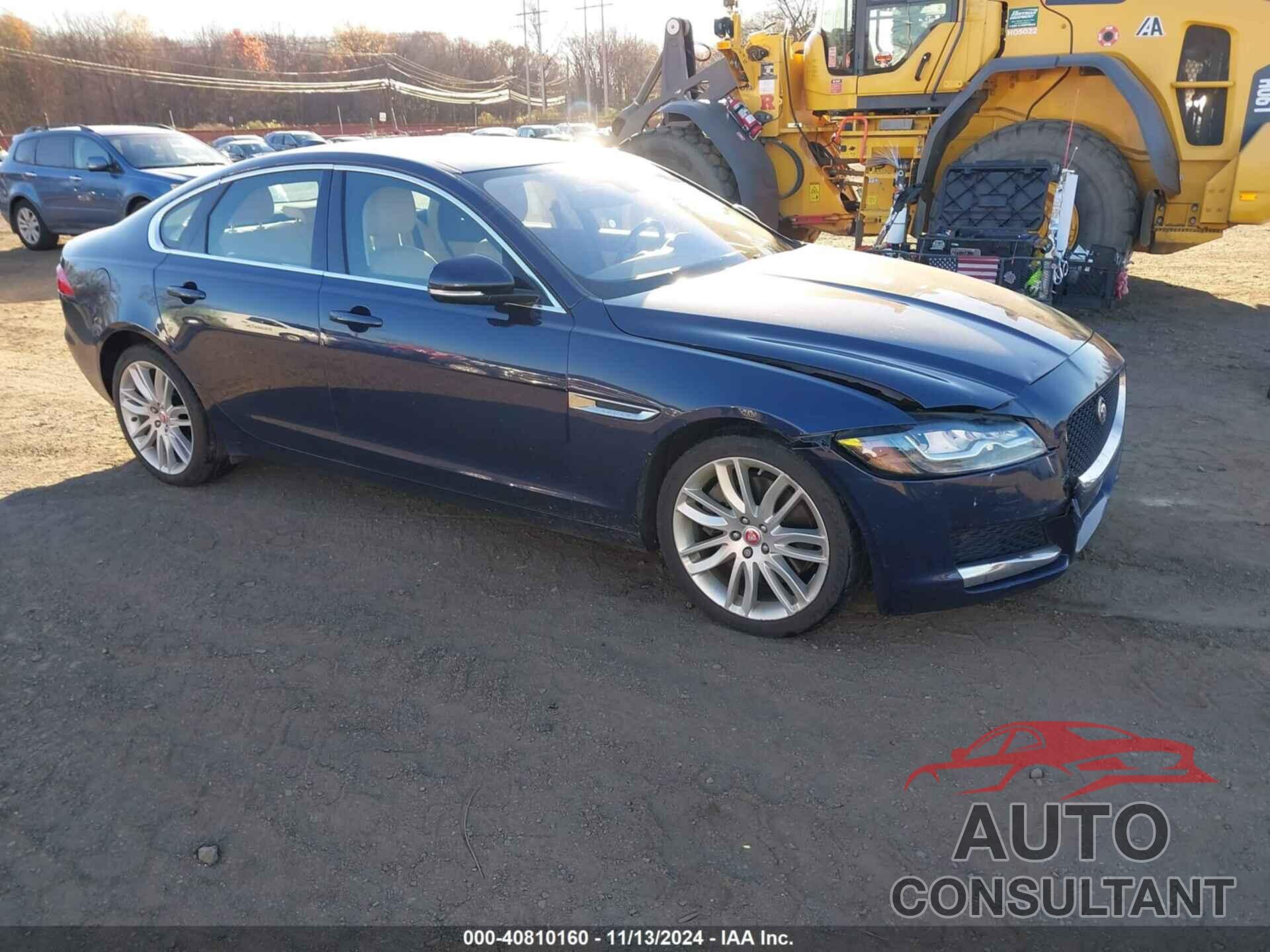 JAGUAR XF 2016 - SAJBE4BV3GCY09223