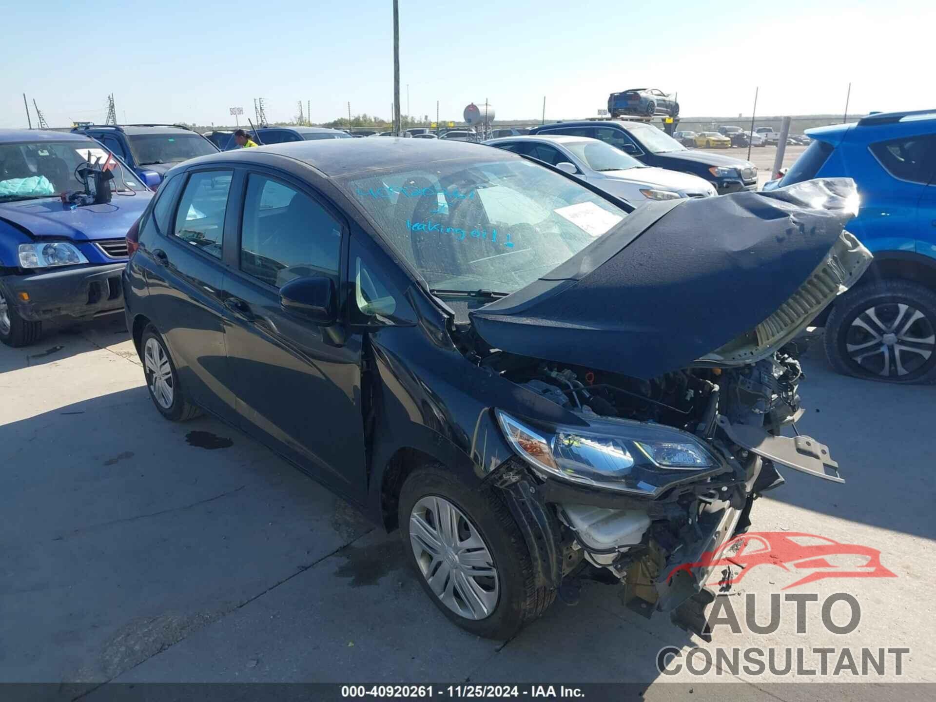 HONDA FIT 2020 - 3HGGK5H49LM717254