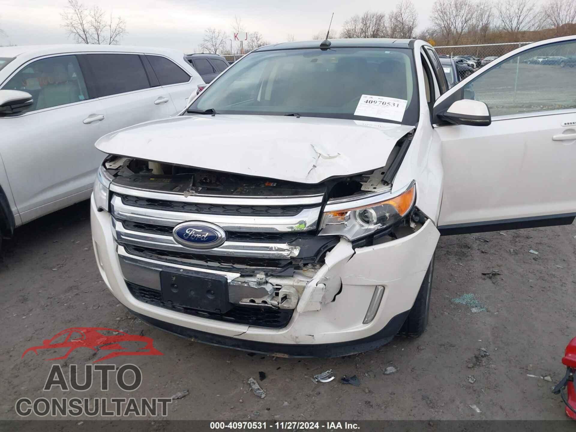FORD EDGE 2013 - 2FMDK3K9XDBB24849