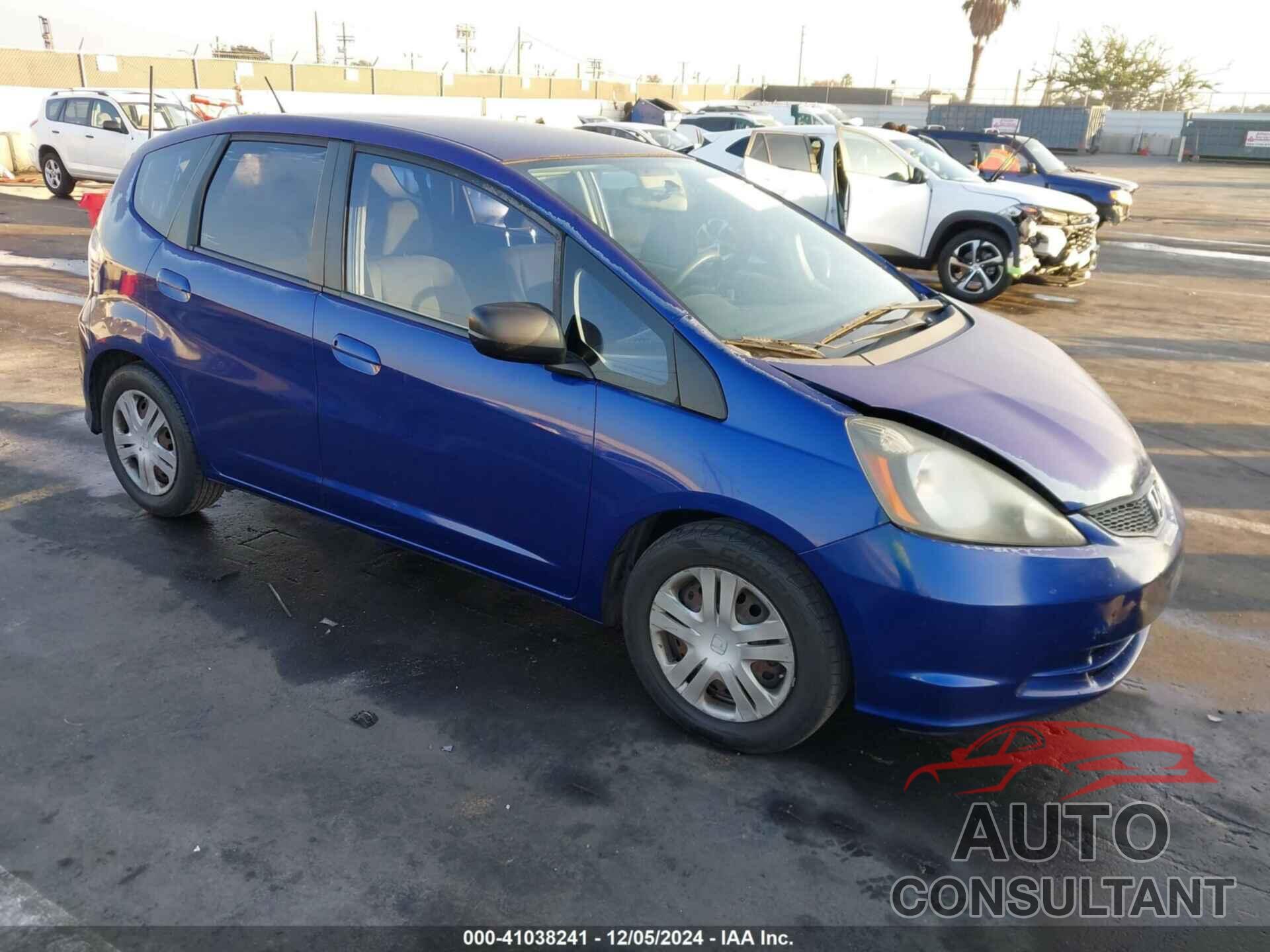 HONDA FIT 2009 - JHMGE87239S059906