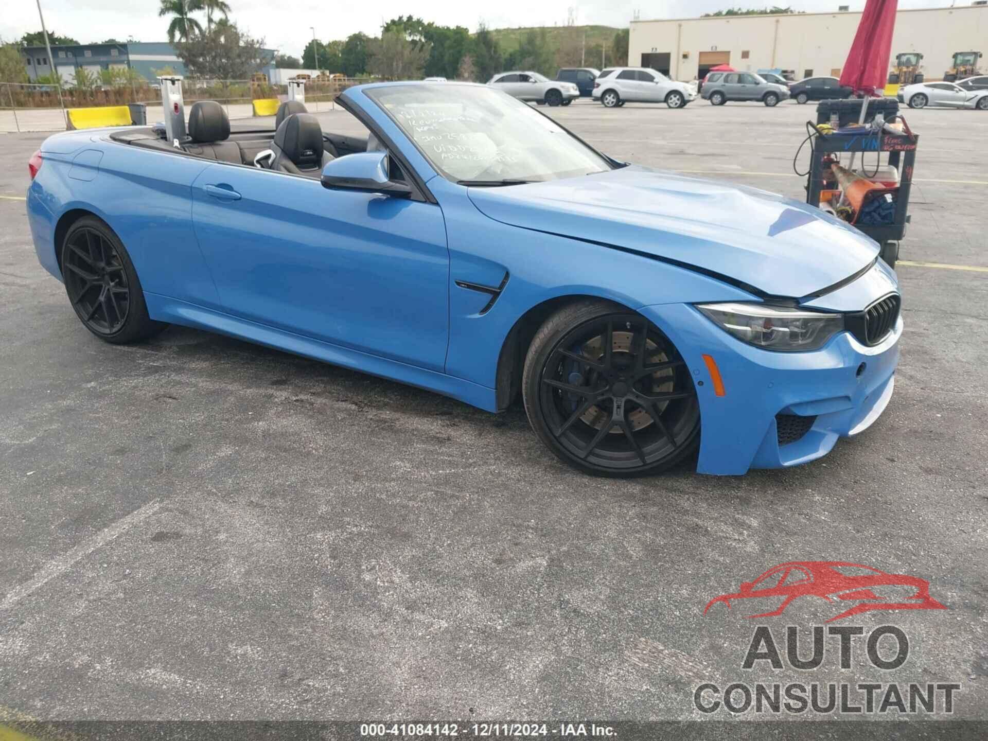 BMW M4 2018 - WBS4Z9C52JED22772