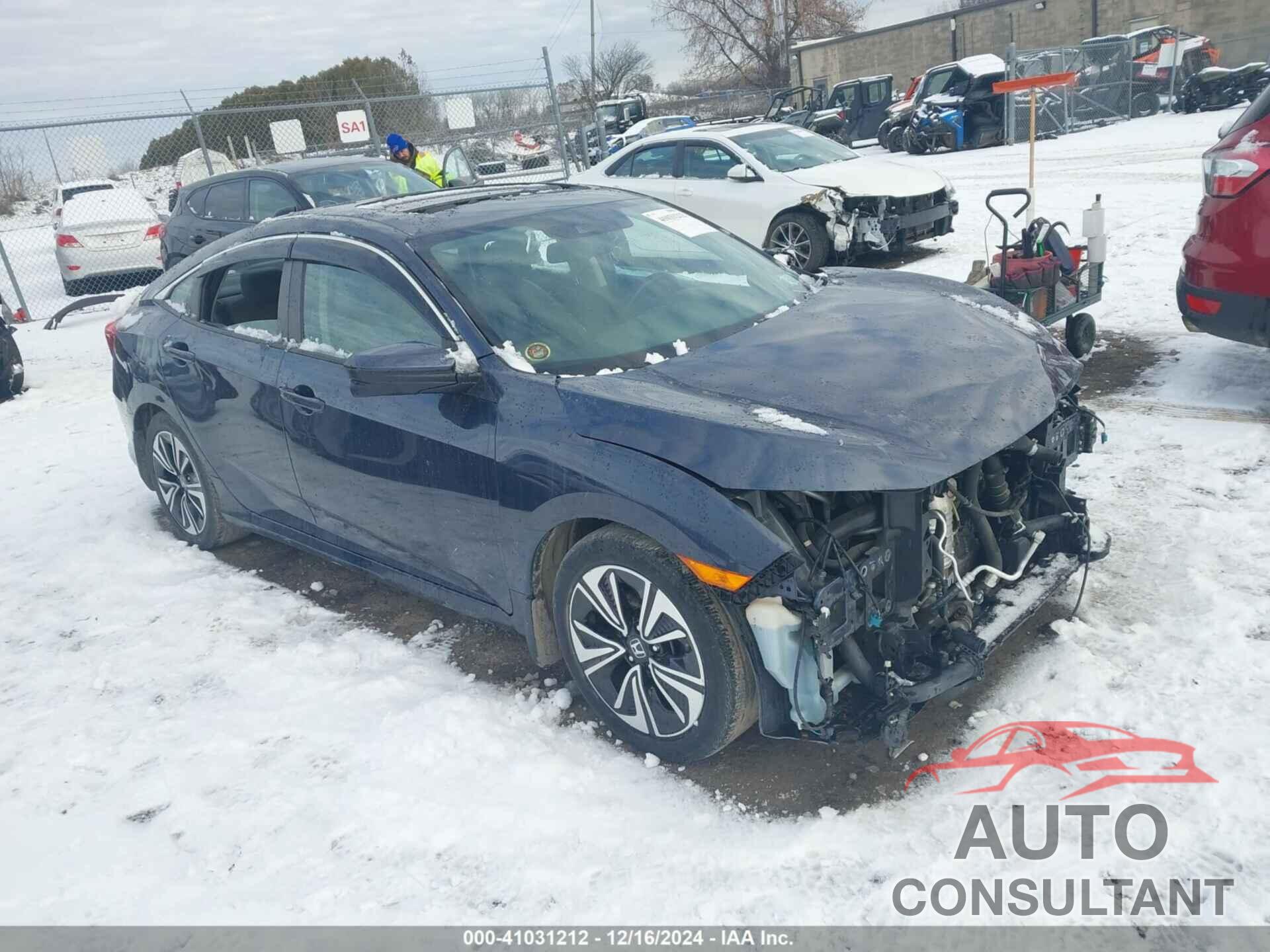 HONDA CIVIC 2016 - 19XFC1F85GE043061