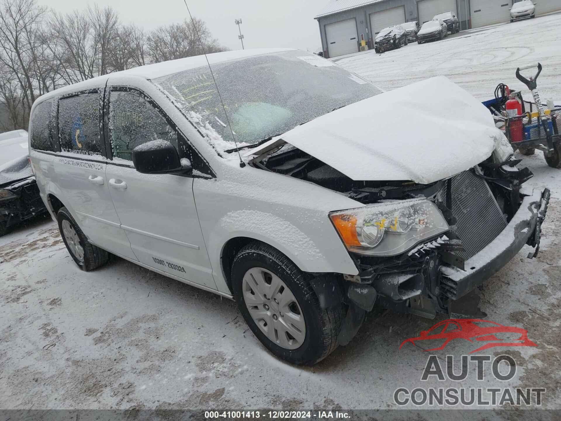 DODGE GRAND CARAVAN 2017 - 2C4RDGBG0HR758758