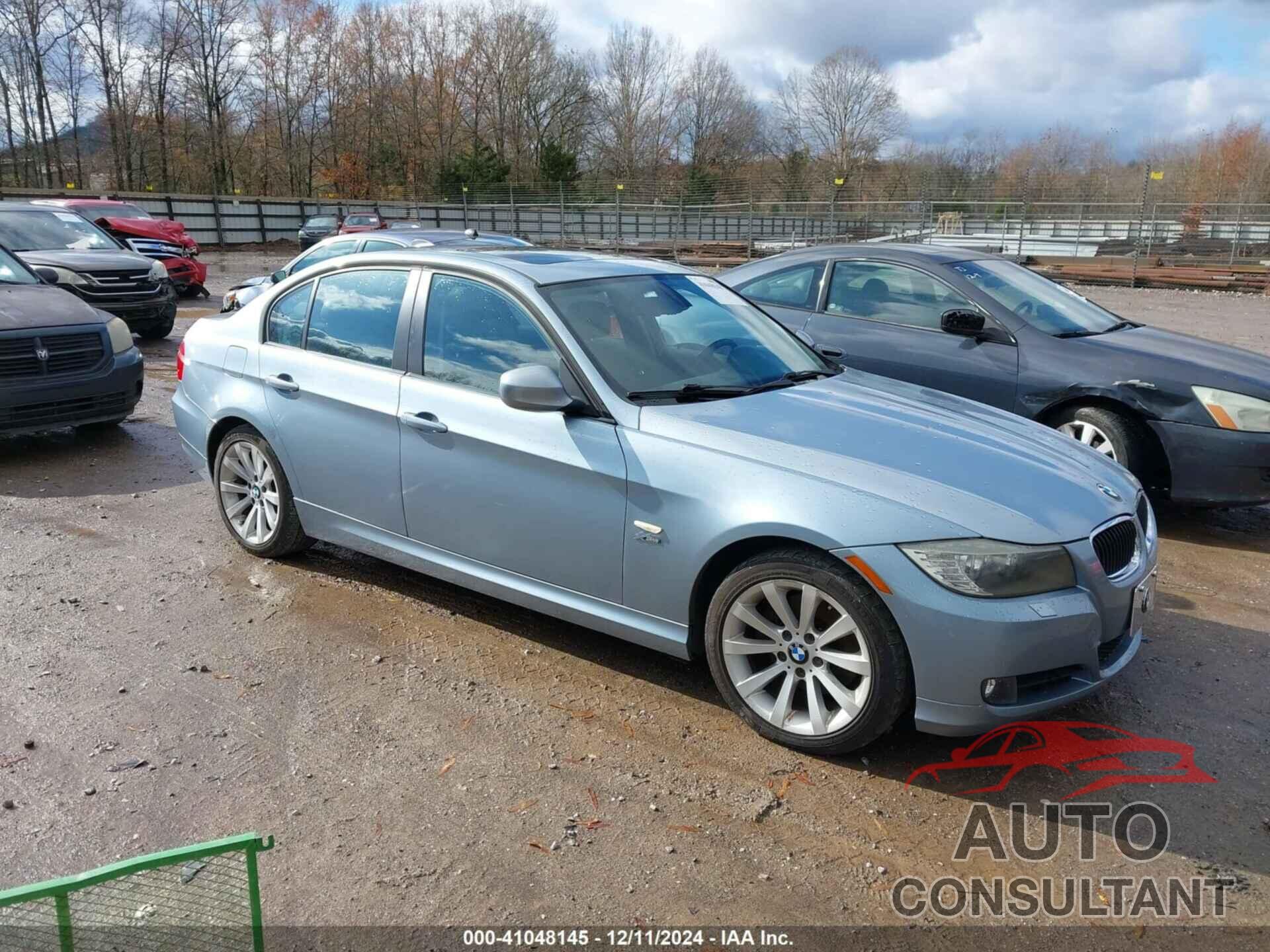 BMW 328I 2011 - WBAPK5C50BA660417