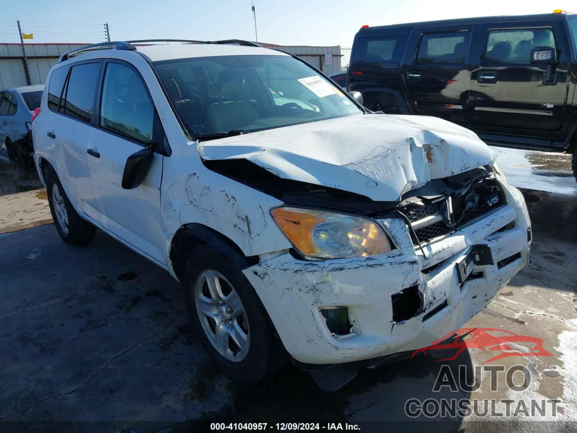 TOYOTA RAV4 2012 - 2T3BK4DV6CW077150