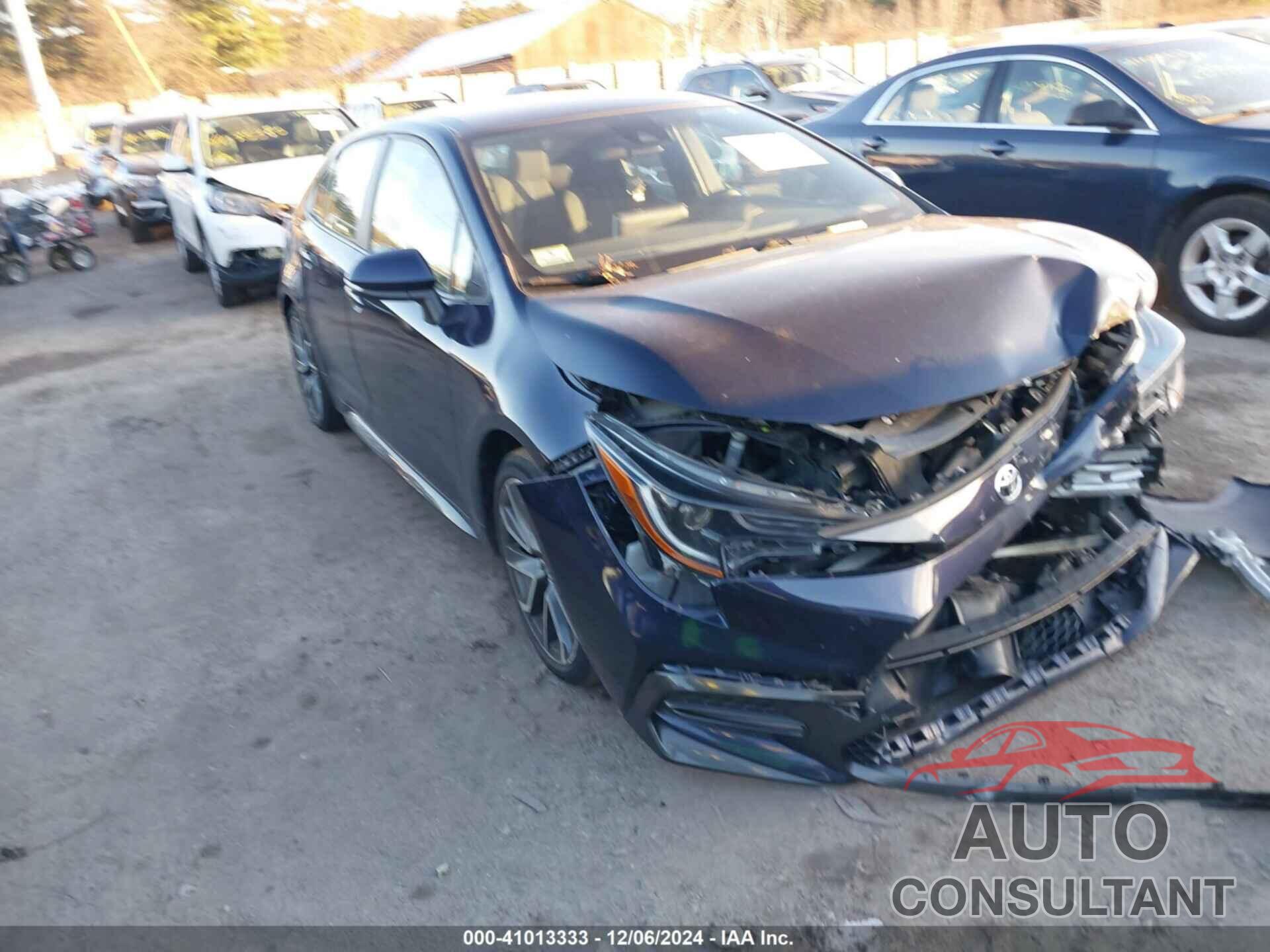 TOYOTA COROLLA 2021 - 5YFS4MCE1MP067231