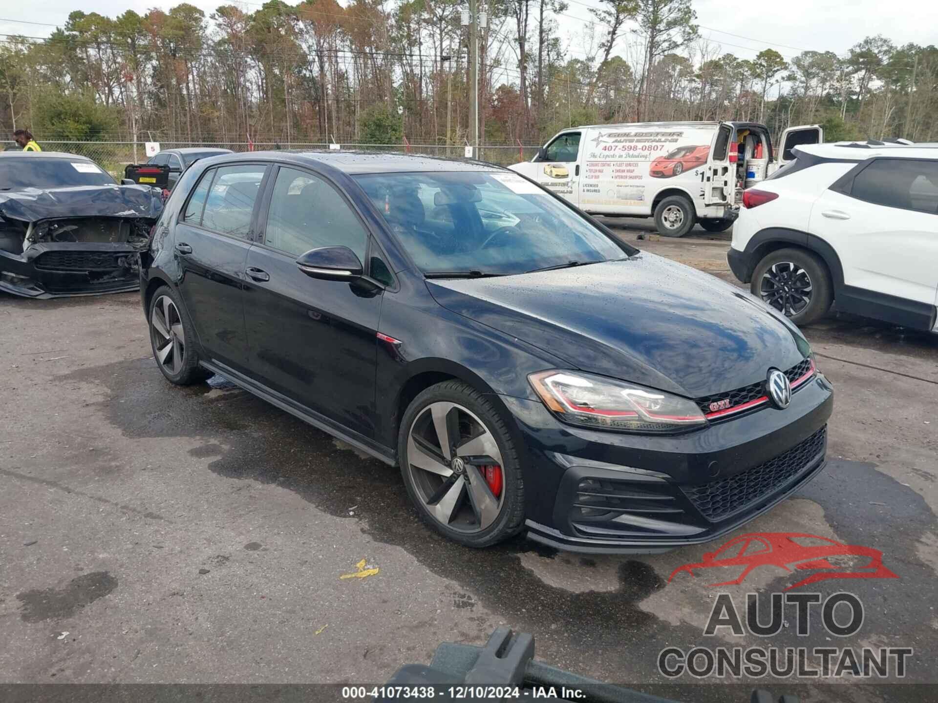 VOLKSWAGEN GOLF GTI 2019 - 3VW5T7AU8KM033803