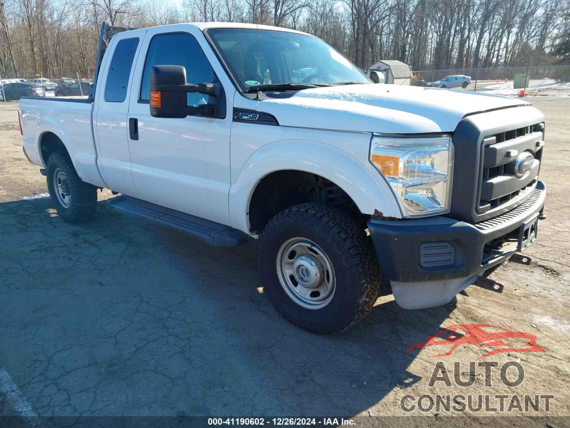 FORD F-250 2012 - 1FT7X2B67CEB10364