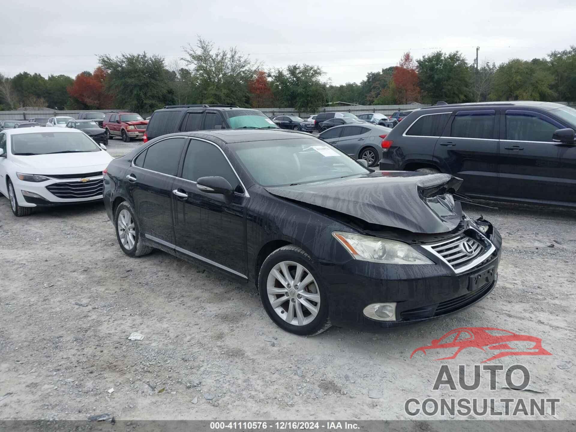 LEXUS ES 350 2011 - JTHBK1EG1B2457002