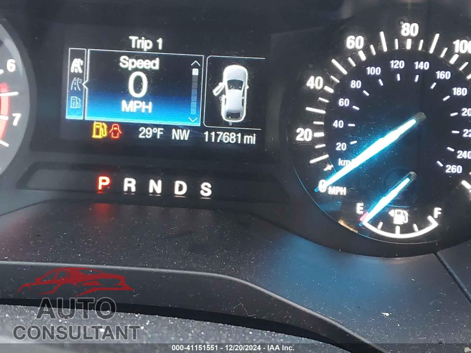FORD EDGE 2017 - 2FMPK4G96HBB01828
