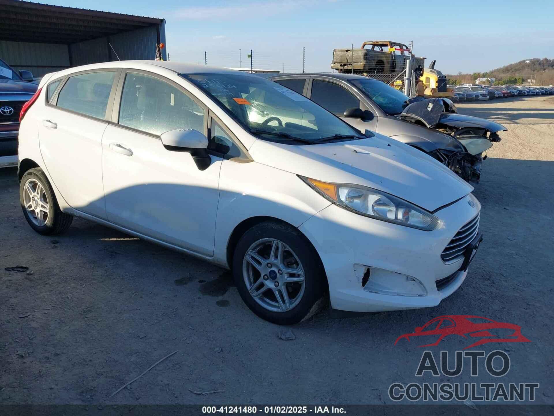 FORD FIESTA 2019 - 3FADP4EJ1KM156883