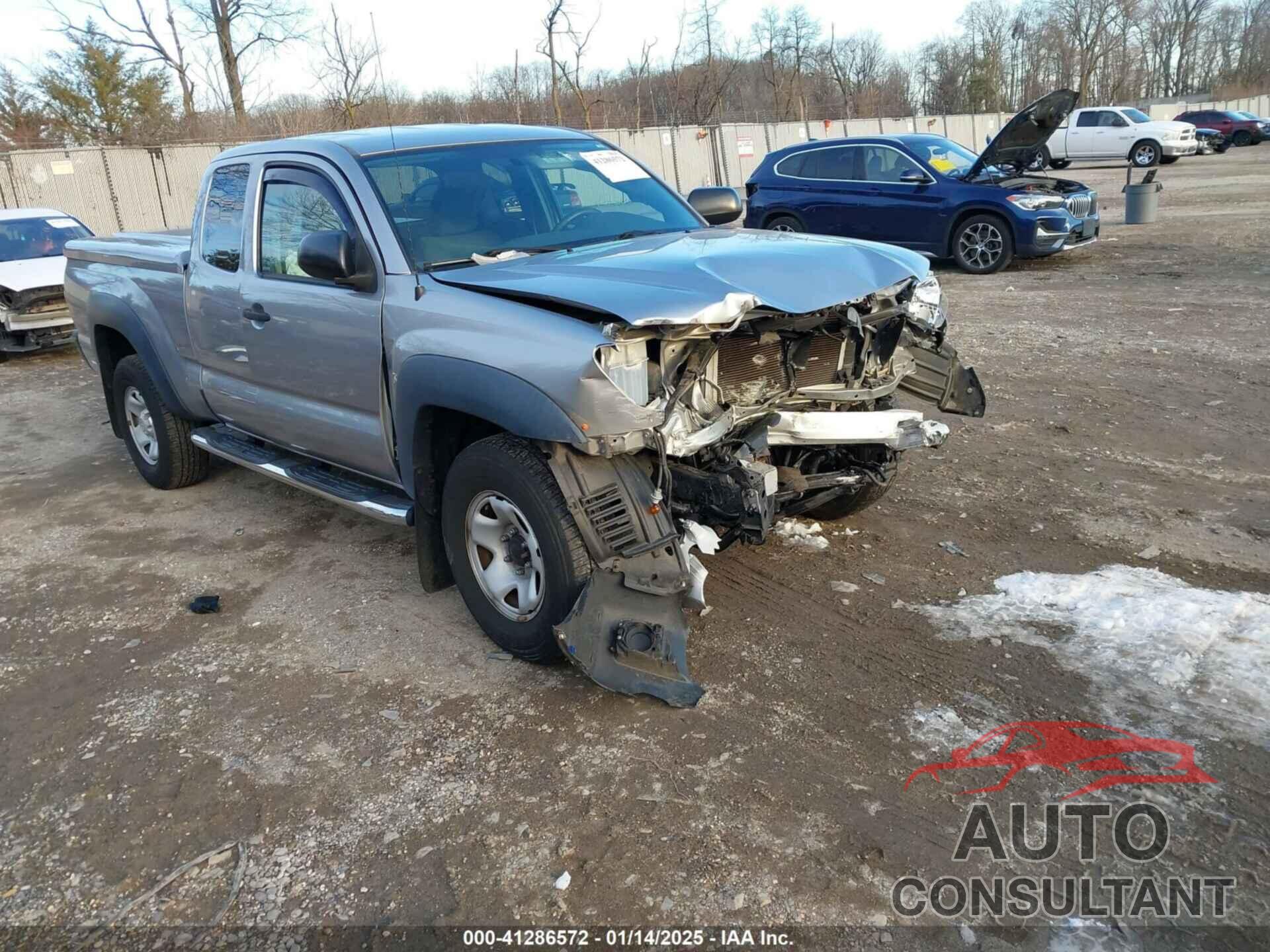 TOYOTA TACOMA 2015 - 5TFUX4EN9FX038058