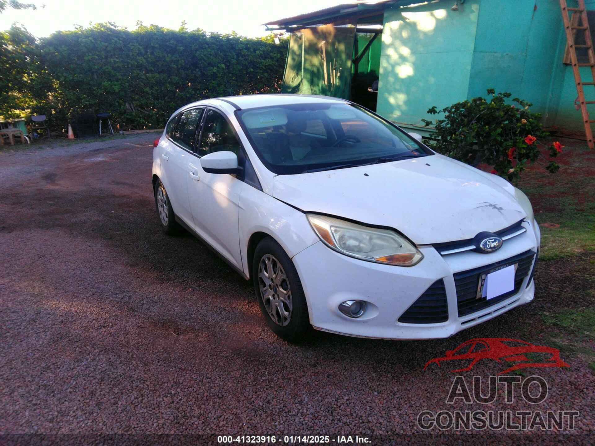 FORD FOCUS 2012 - 1FAHP3K23CL321666