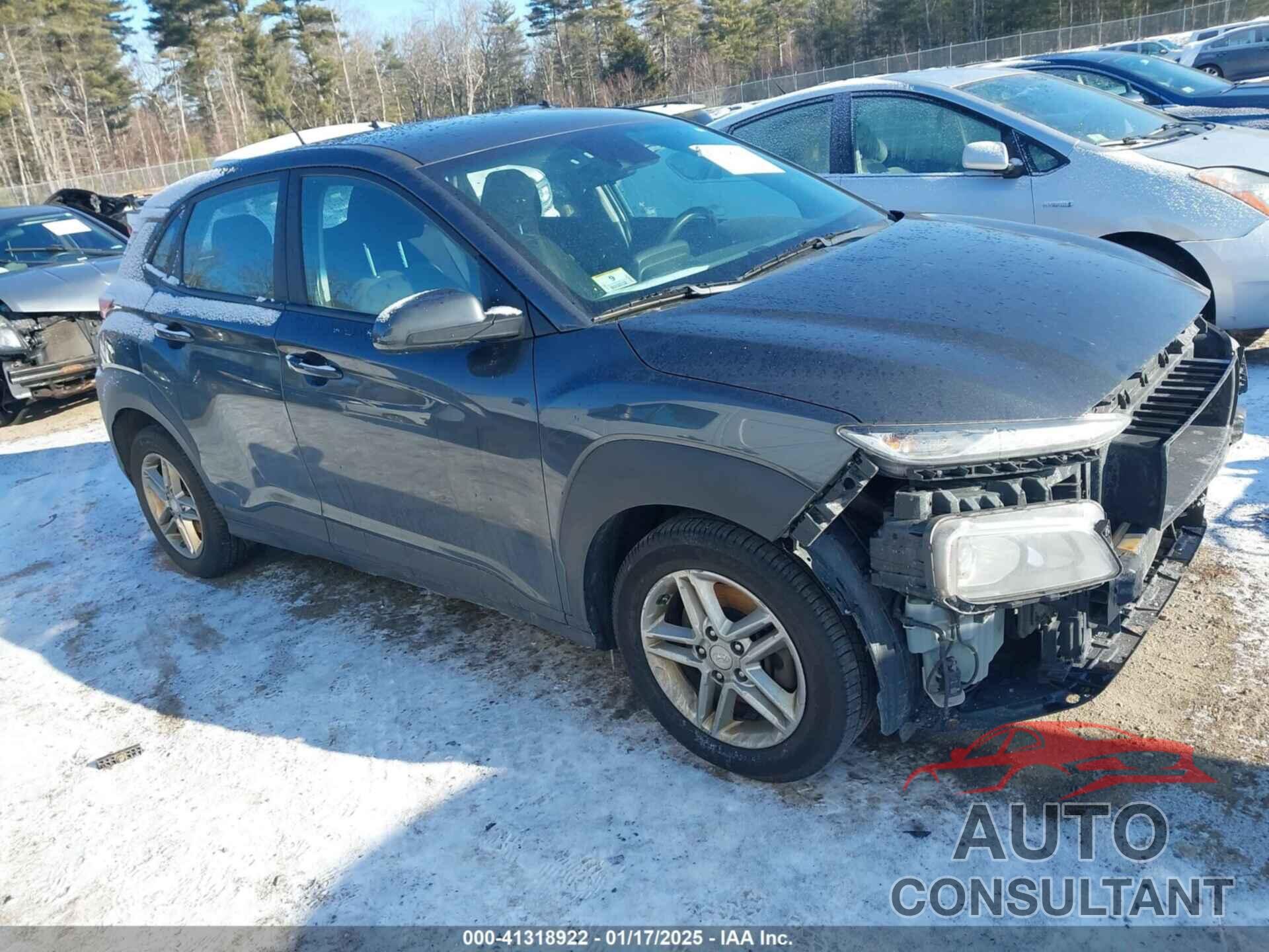 HYUNDAI KONA 2019 - KM8K1CAA6KU278715