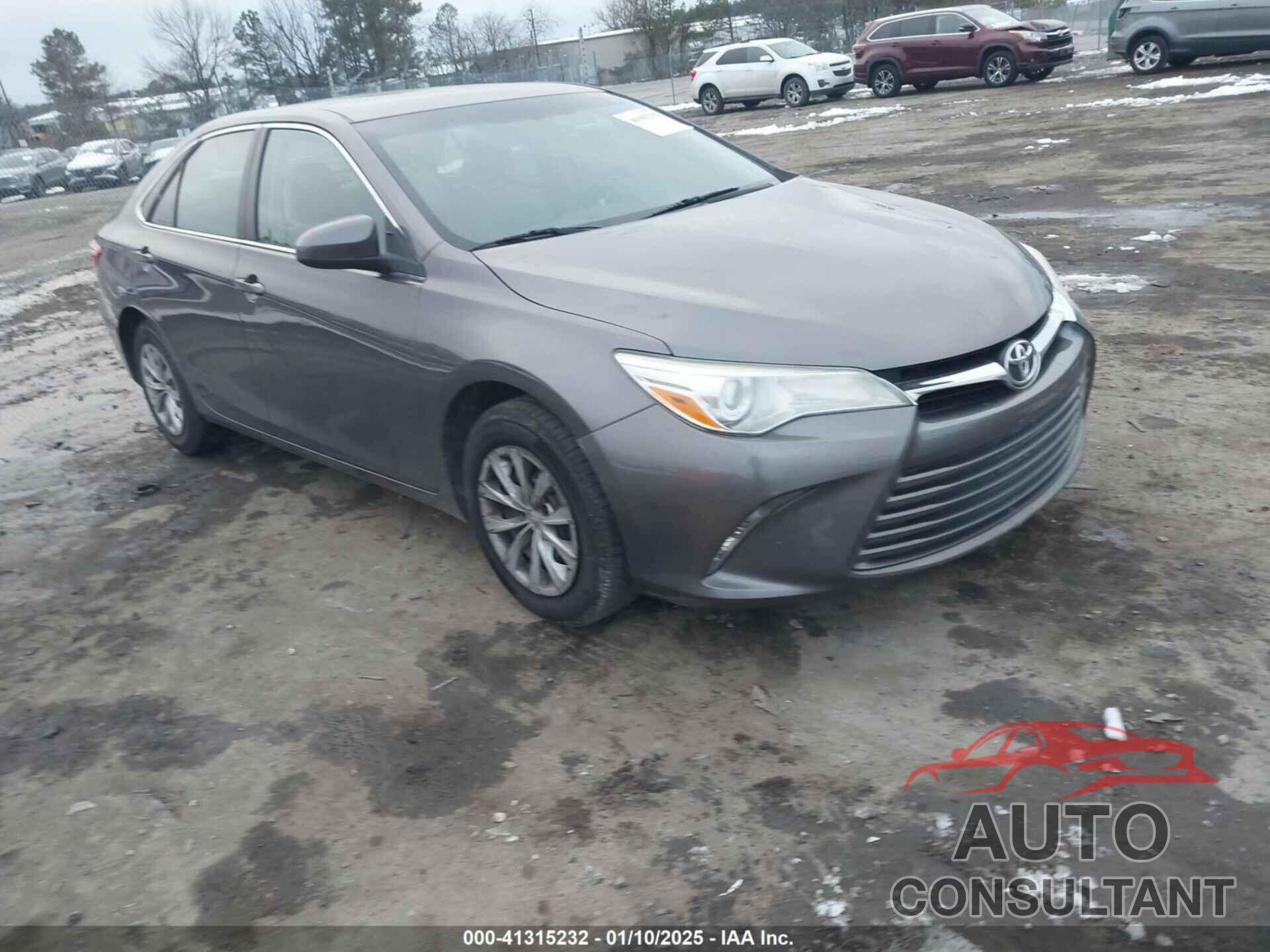 TOYOTA CAMRY 2017 - 4T1BF1FK7HU283700