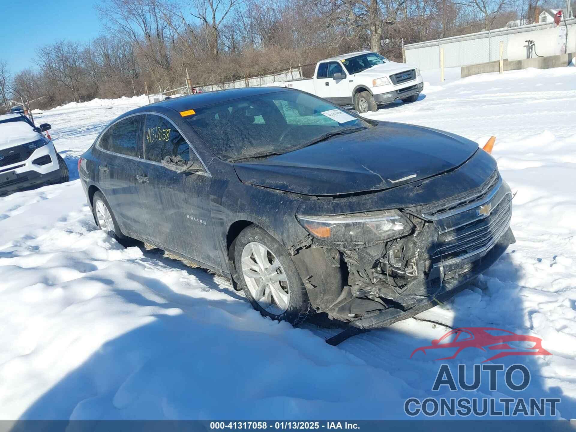 CHEVROLET MALIBU 2017 - 1G1ZE5ST8HF103438