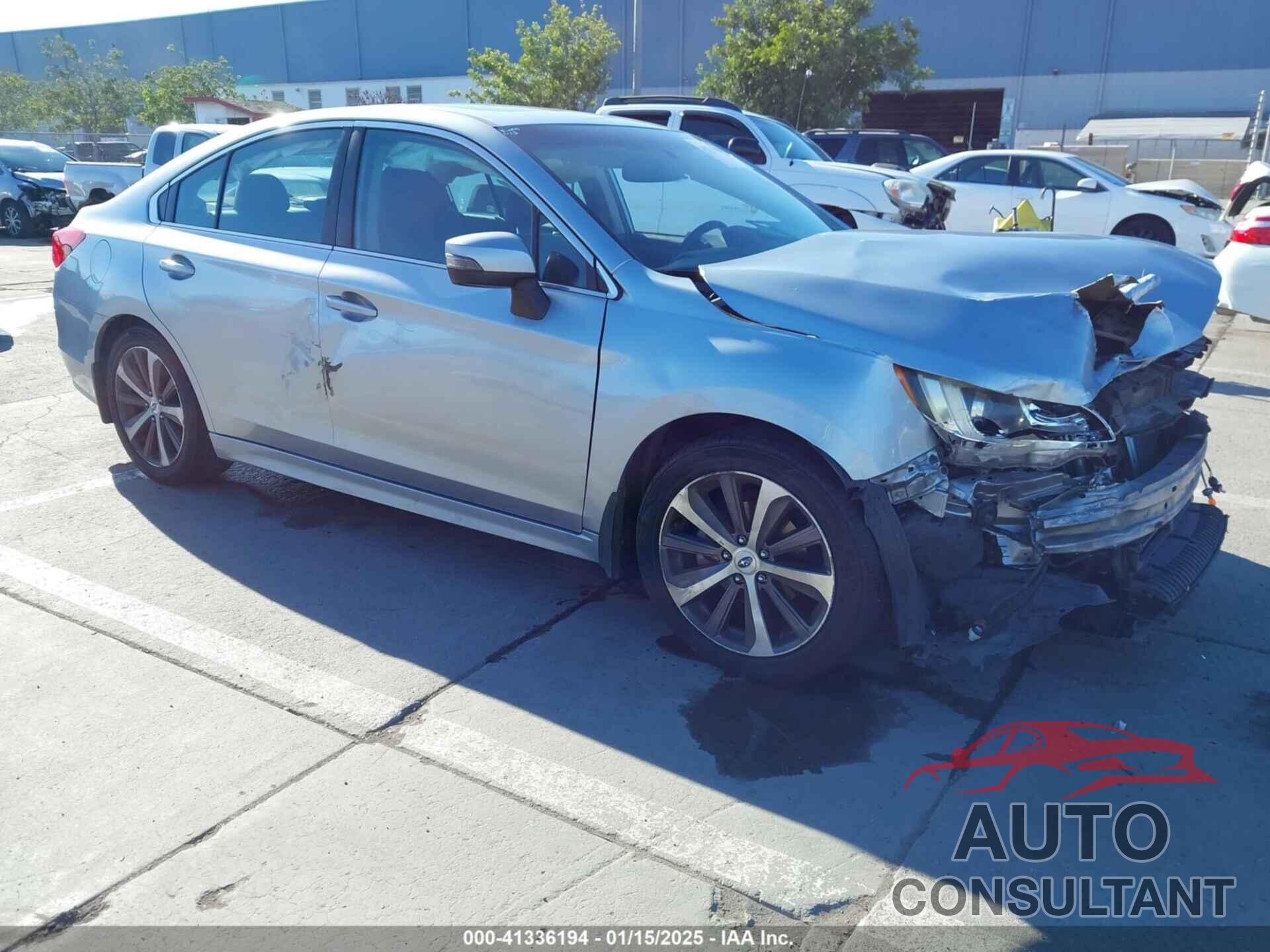 SUBARU LEGACY 2015 - 4S3BNAL62F3014702