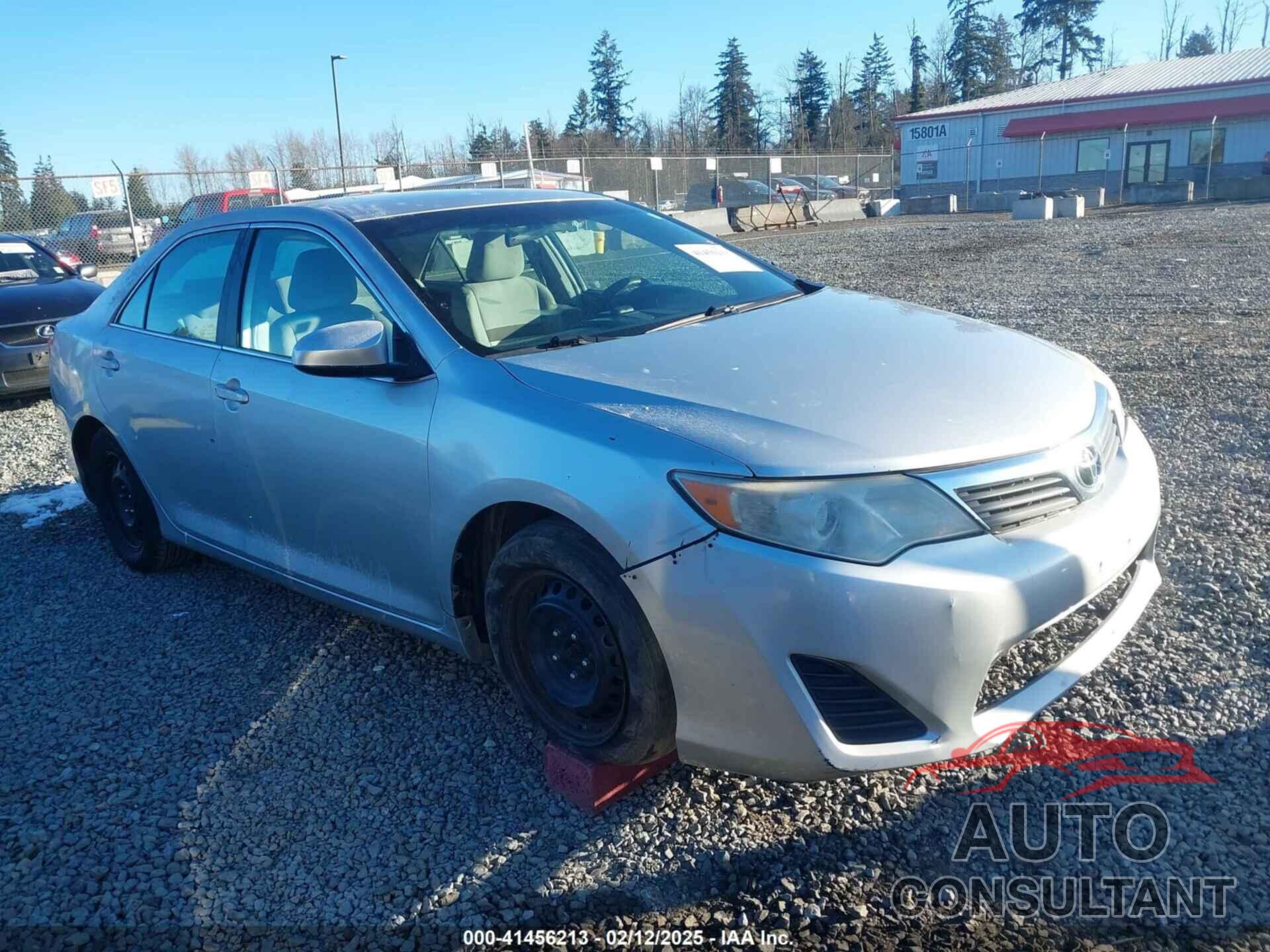 TOYOTA CAMRY 2012 - 4T4BF1FK4CR255853