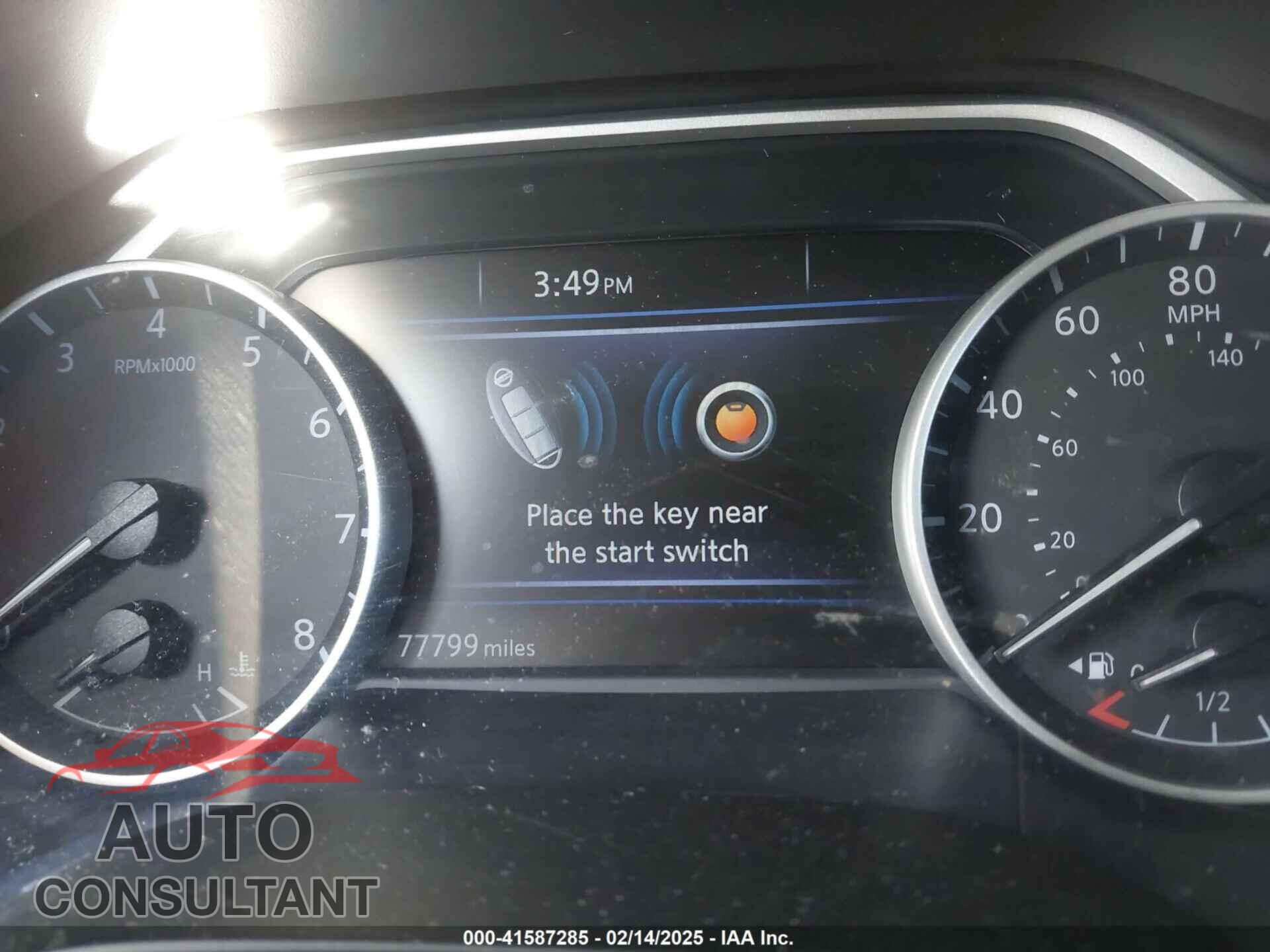 NISSAN MAXIMA 2018 - 1N4AA6AP1JC405046