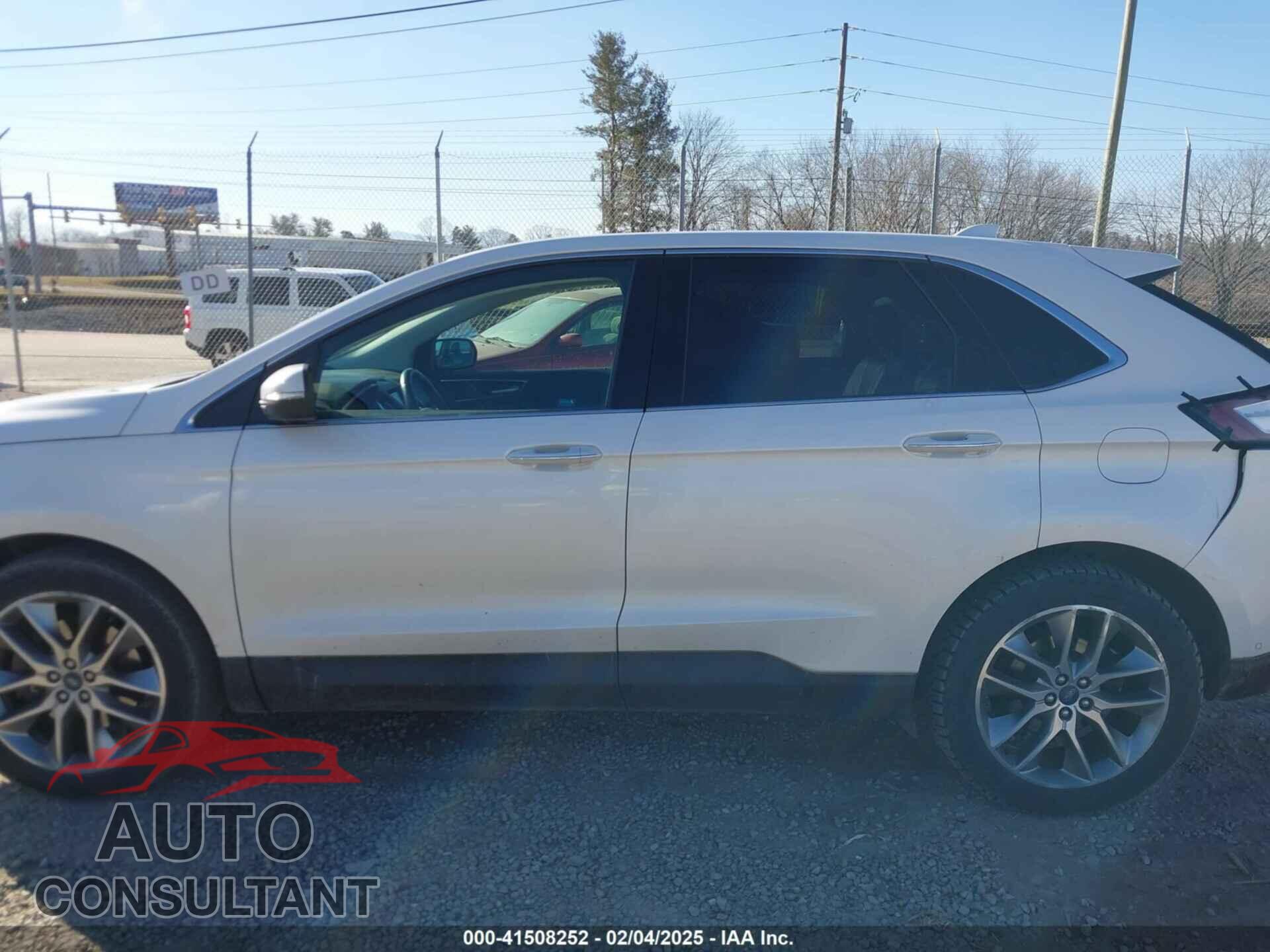 FORD EDGE 2015 - 2FMPK4K81FBB65206