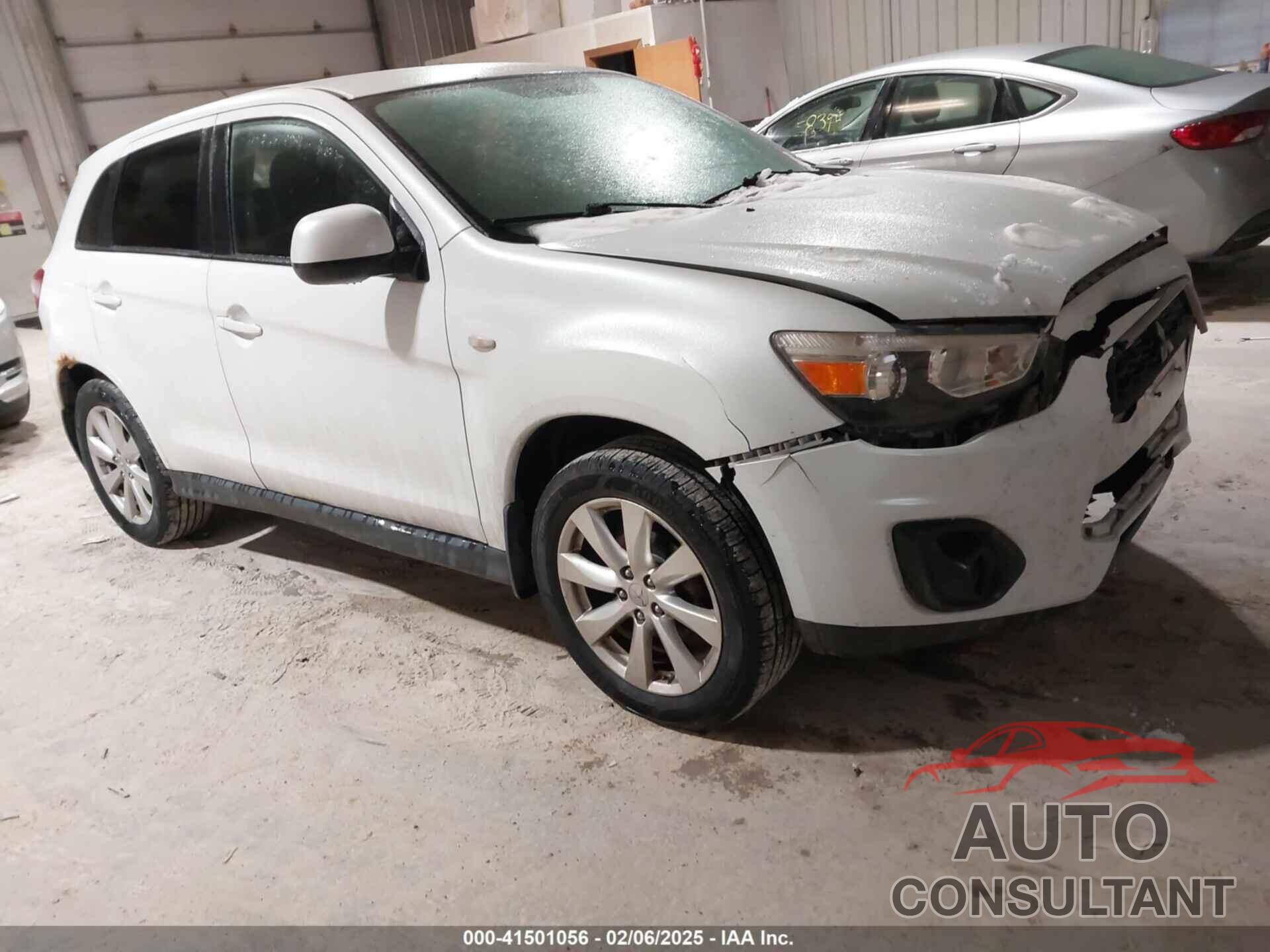 MITSUBISHI OUTLANDER SPORT 2013 - 4A4AR3AU9DE013473