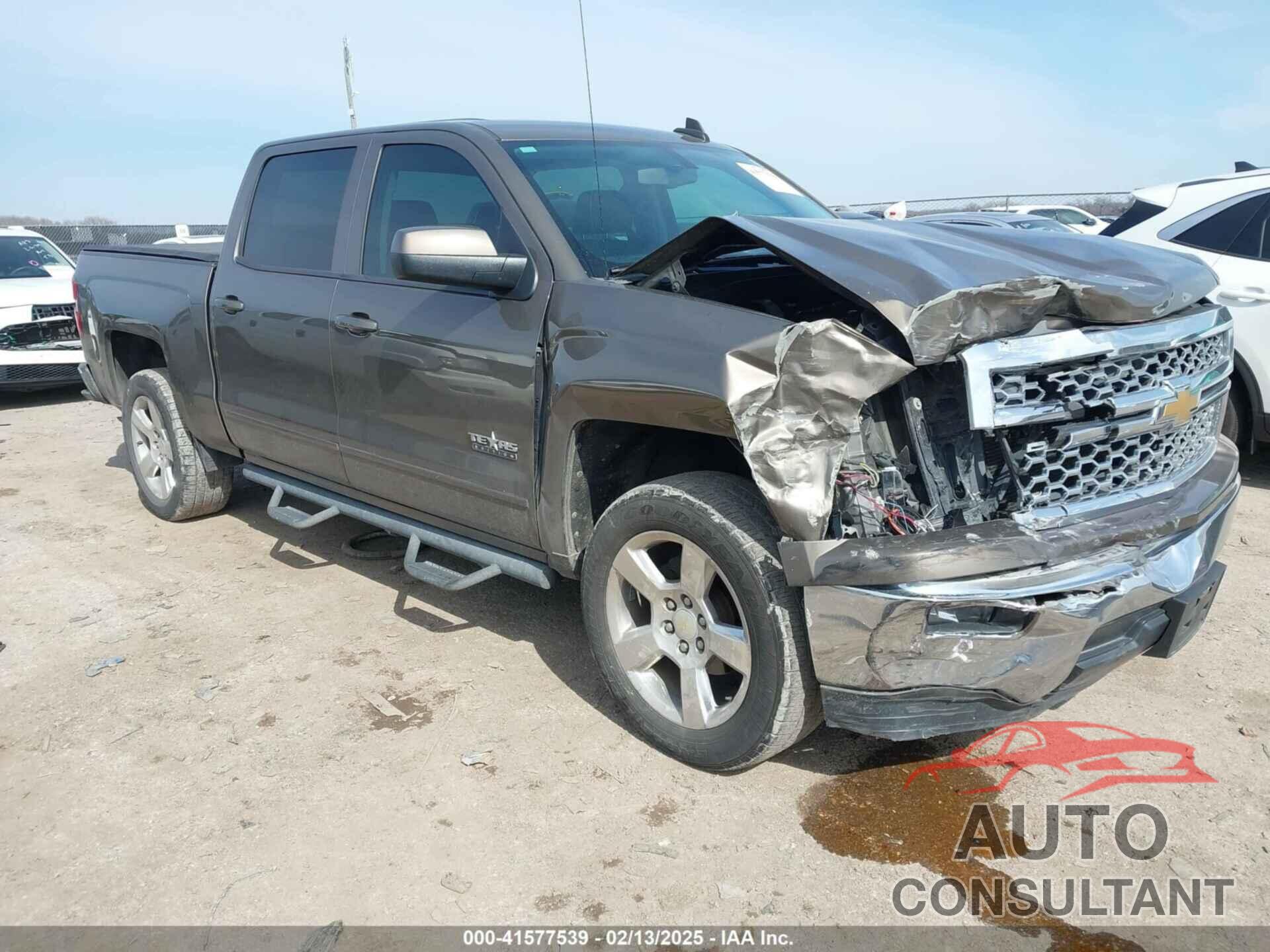 CHEVROLET SILVERADO 1500 2015 - 3GCPCREC8FG257344