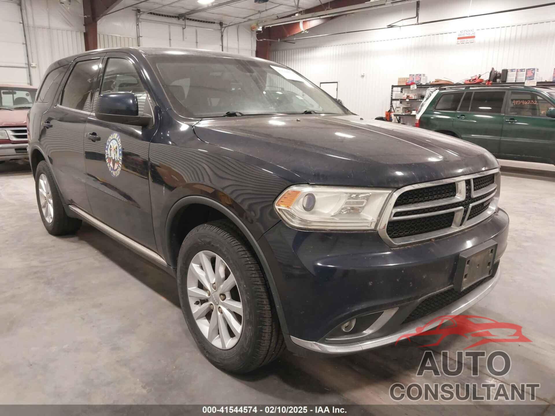 DODGE DURANGO 2014 - 1C4RDJAG8EC475978