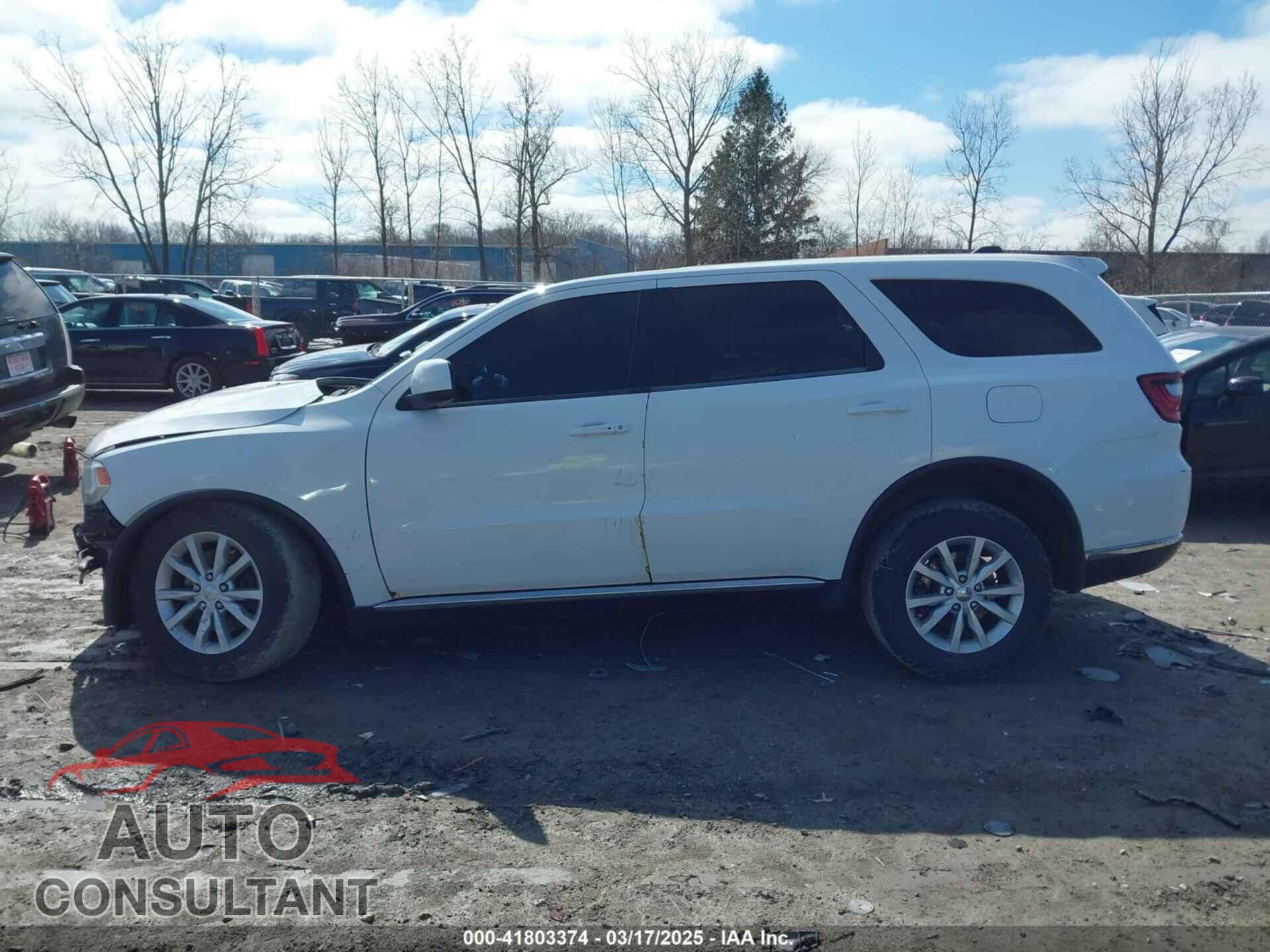 DODGE DURANGO 2014 - 1C4RDJFG8EC522628