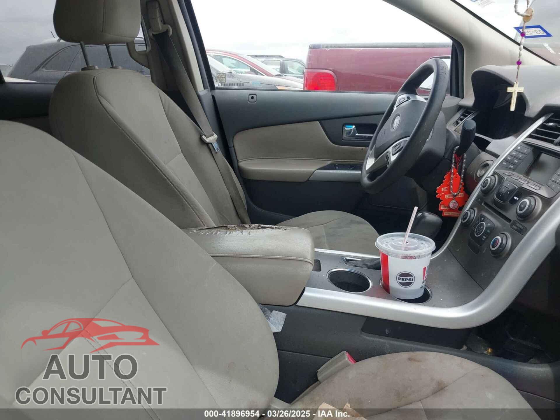 FORD EDGE 2011 - 2FMDK3GC6BBB35381