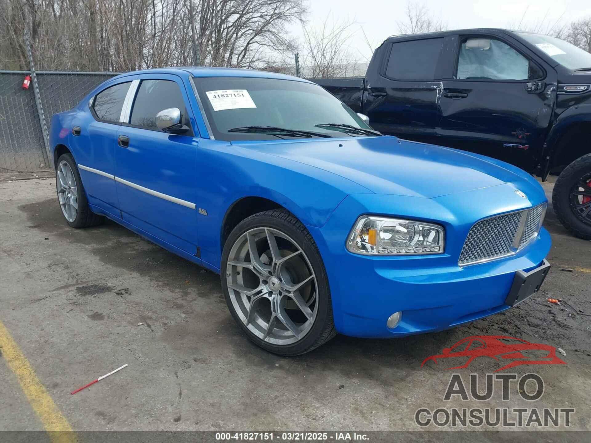DODGE CHARGER 2010 - 2B3CA3CV6AH202469