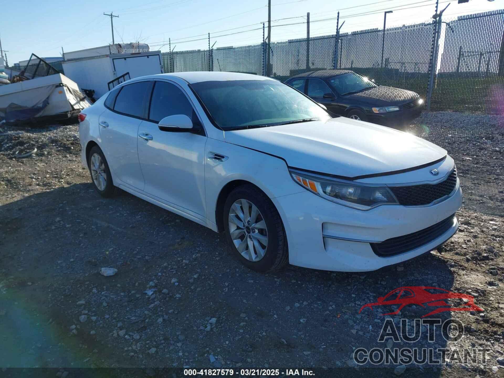 KIA OPTIMA 2016 - 5XXGT4L30GG007333
