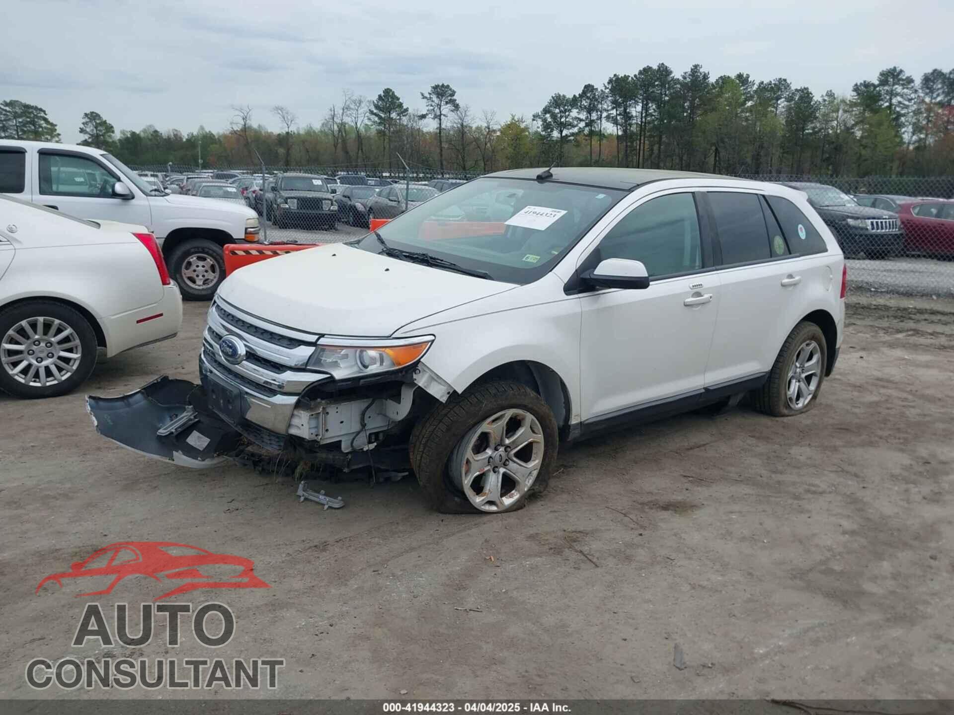 FORD EDGE 2012 - 2FMDK4JC6CBA76557