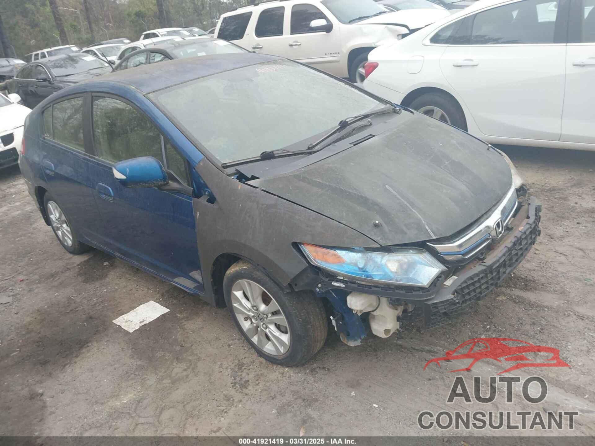 HONDA INSIGHT 2014 - JHMZE2H76ES000326