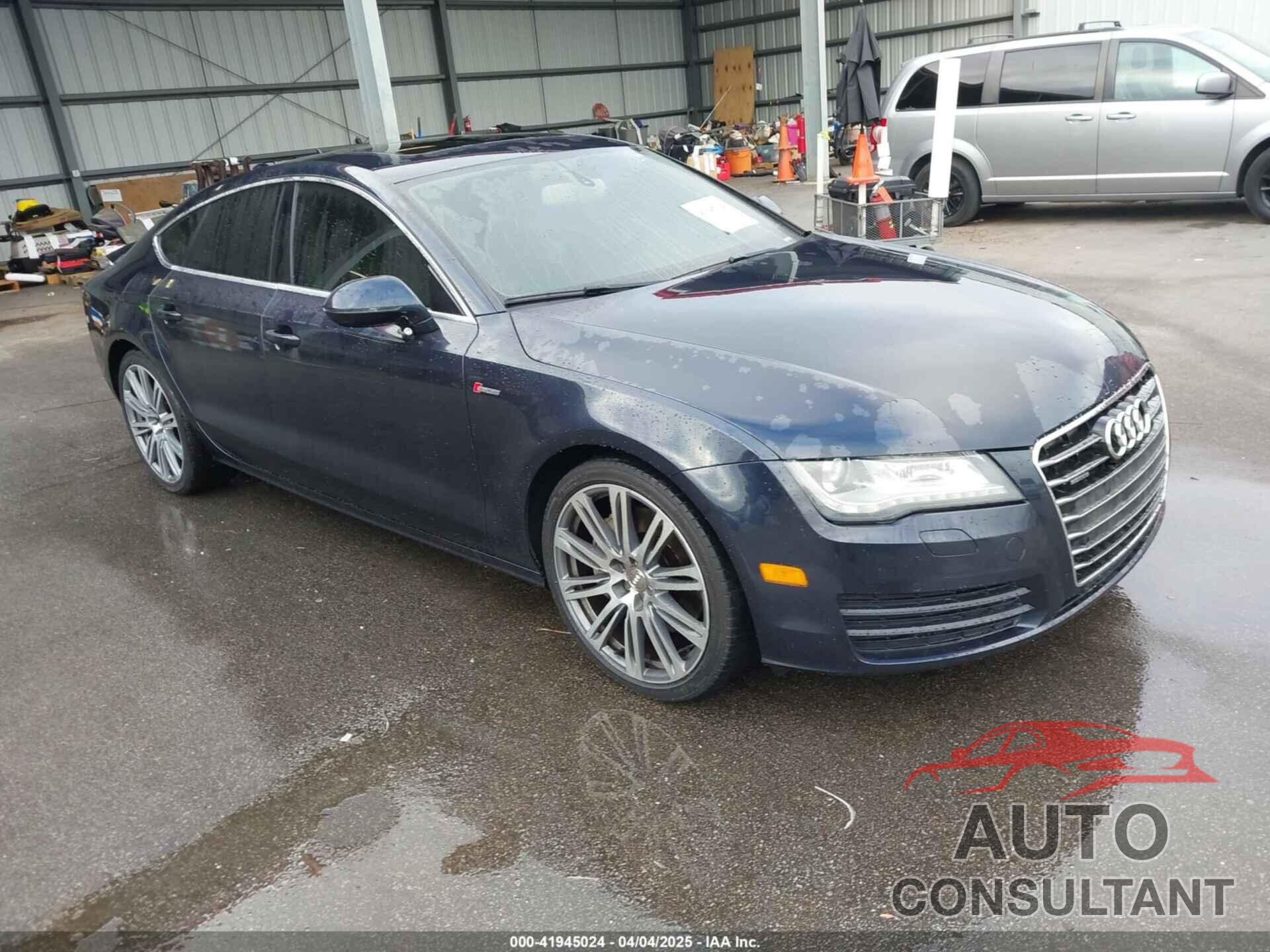 AUDI A7 2012 - WAUYGAFC6CN126289
