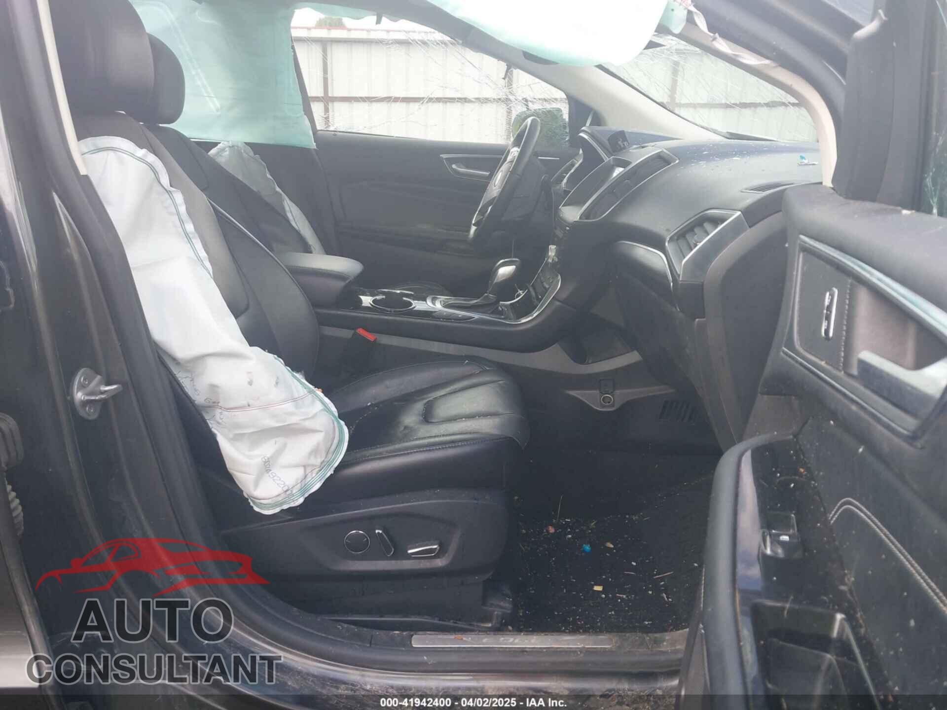 FORD EDGE 2017 - 2FMPK4K90HBC22281