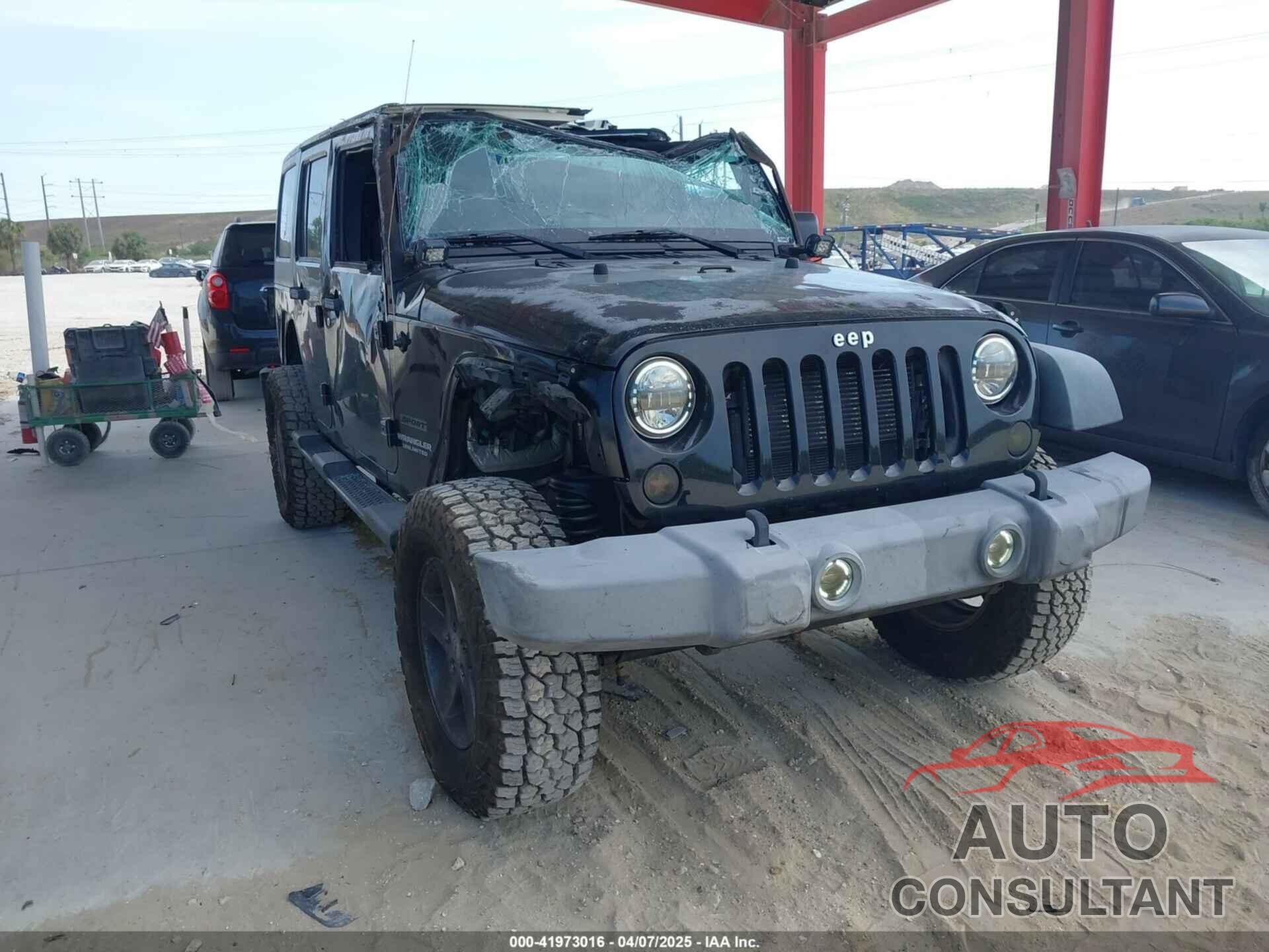 JEEP WRANGLER UNLIMITED 2012 - 1C4BJWDG8CL265977