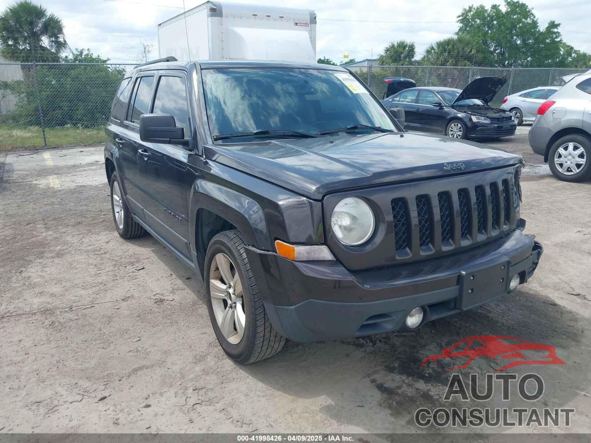 JEEP PATRIOT 2014 - 1C4VJPFA6ED624607