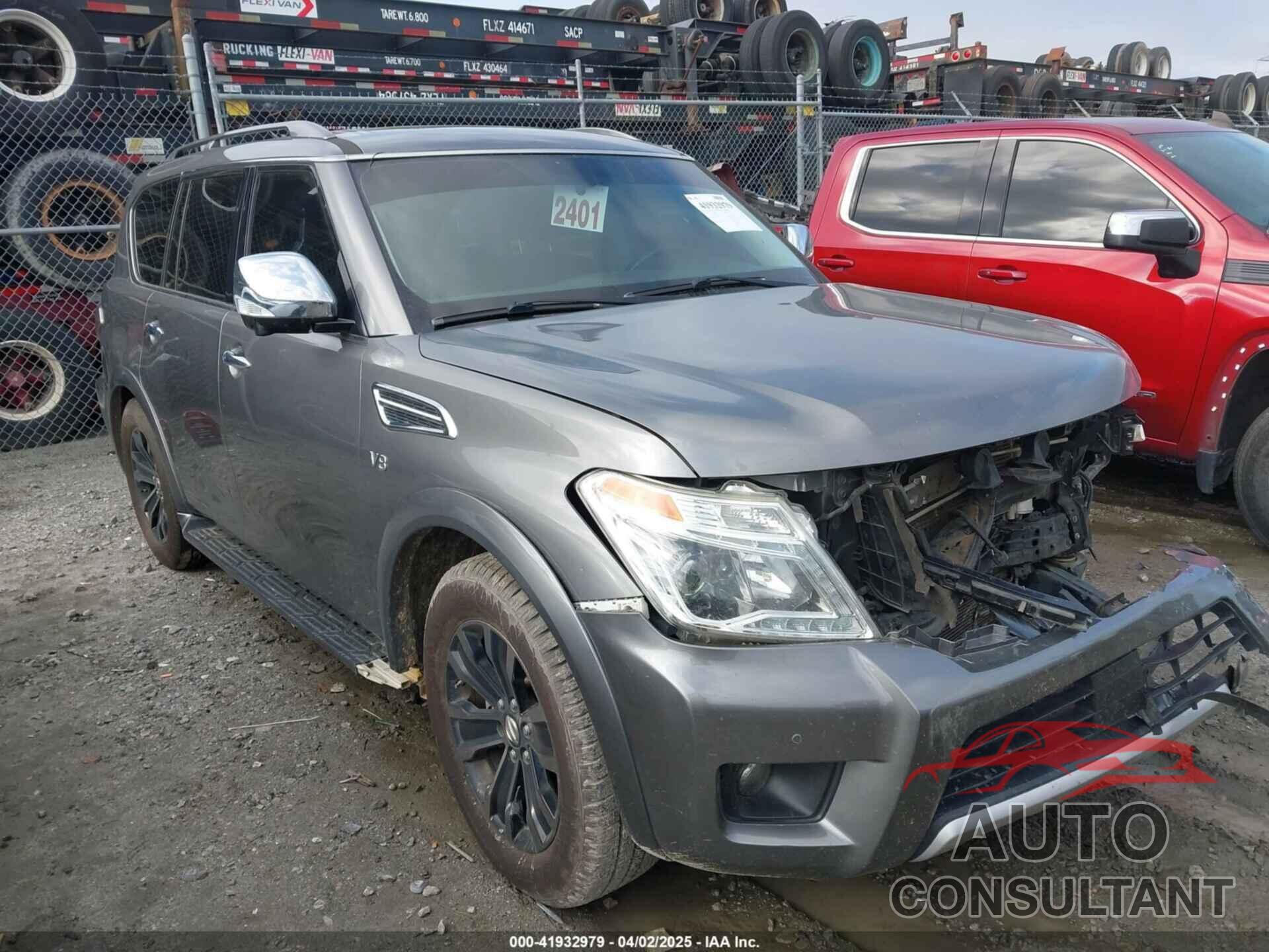 NISSAN ARMADA 2018 - JN8AY2ND3JX002326