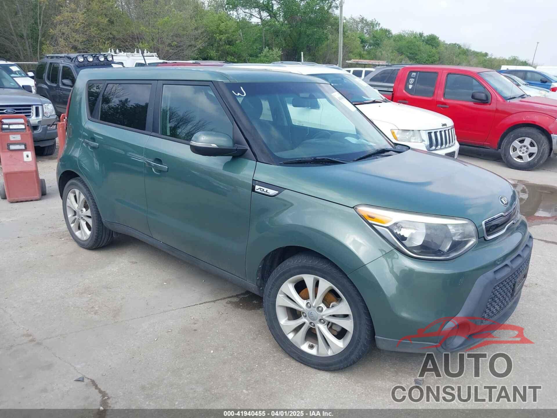 KIA SOUL 2014 - KNDJP3A52E7048657