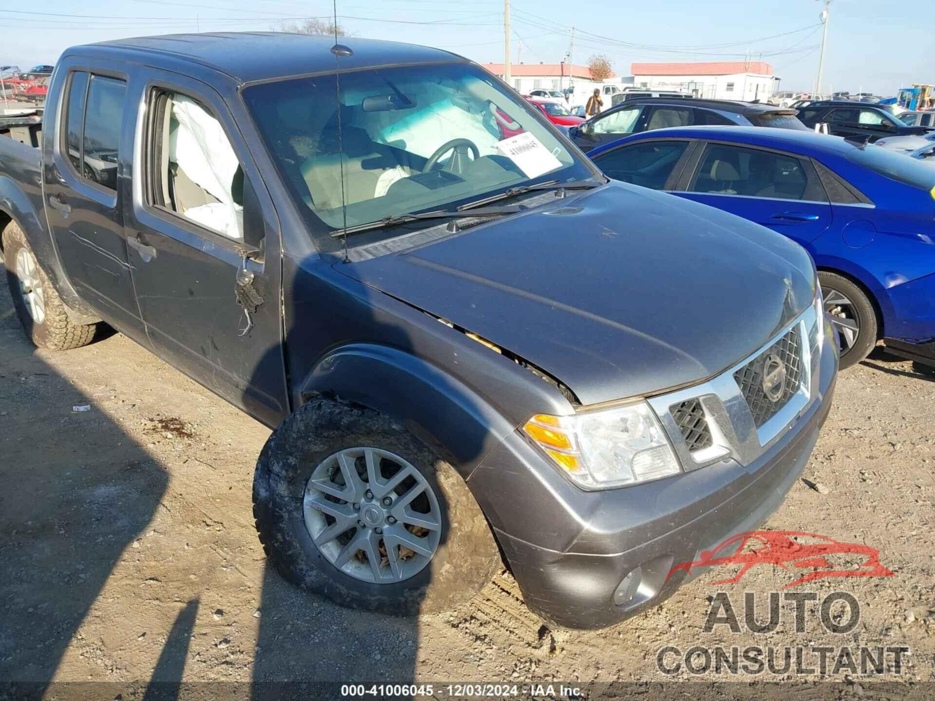 NISSAN FRONTIER 2016 - 1N6AD0EV7GN755671