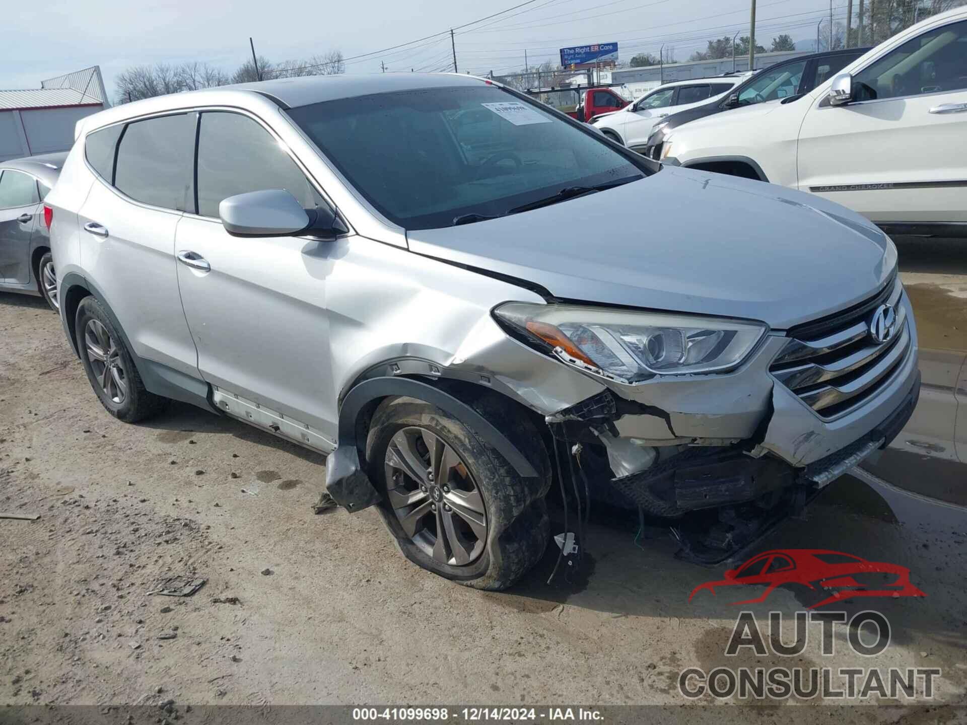 HYUNDAI SANTA FE SPORT 2015 - 5XYZTDLBXFG280550