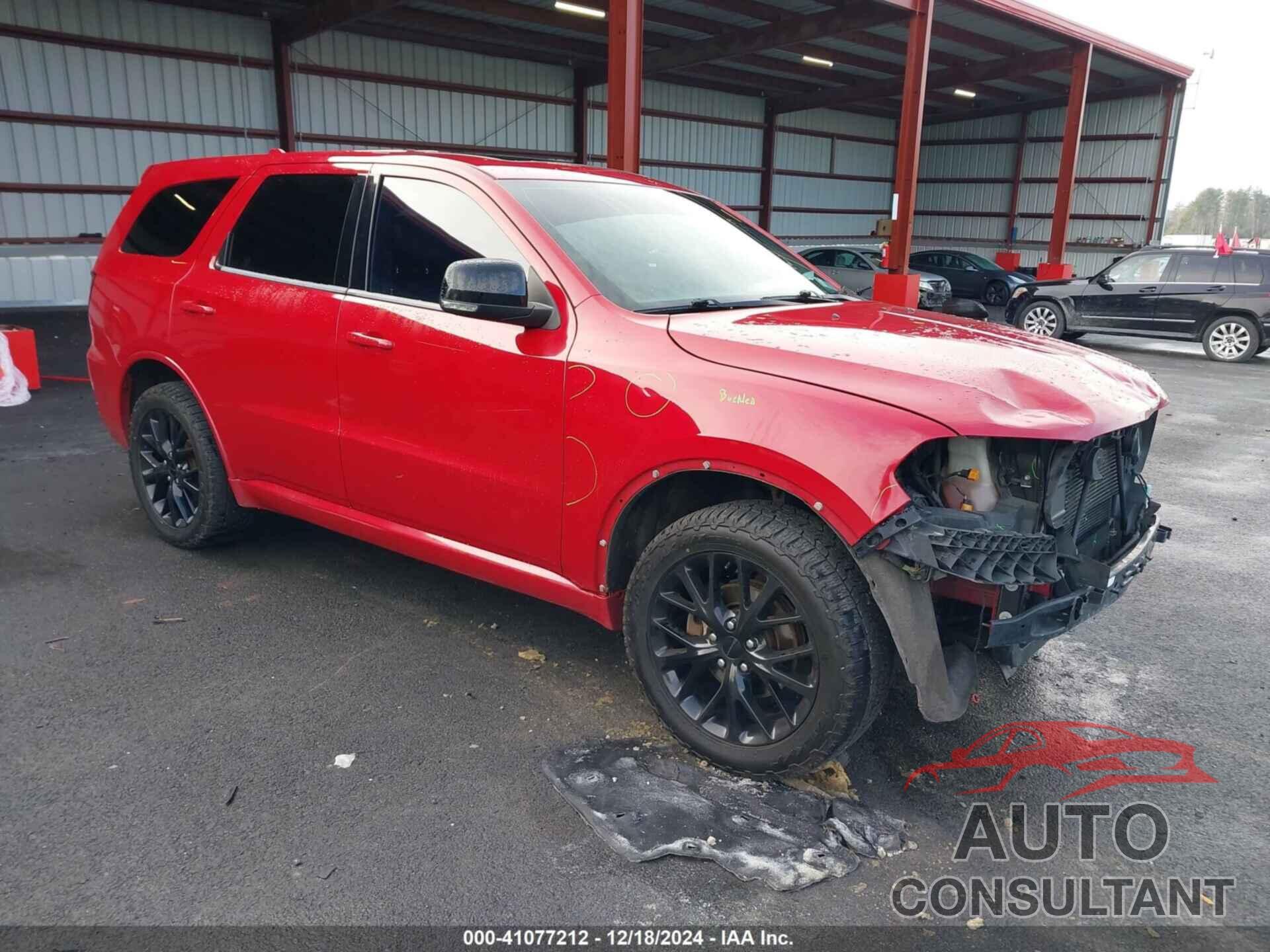 DODGE DURANGO 2015 - 1C4RDJDG3FC851094