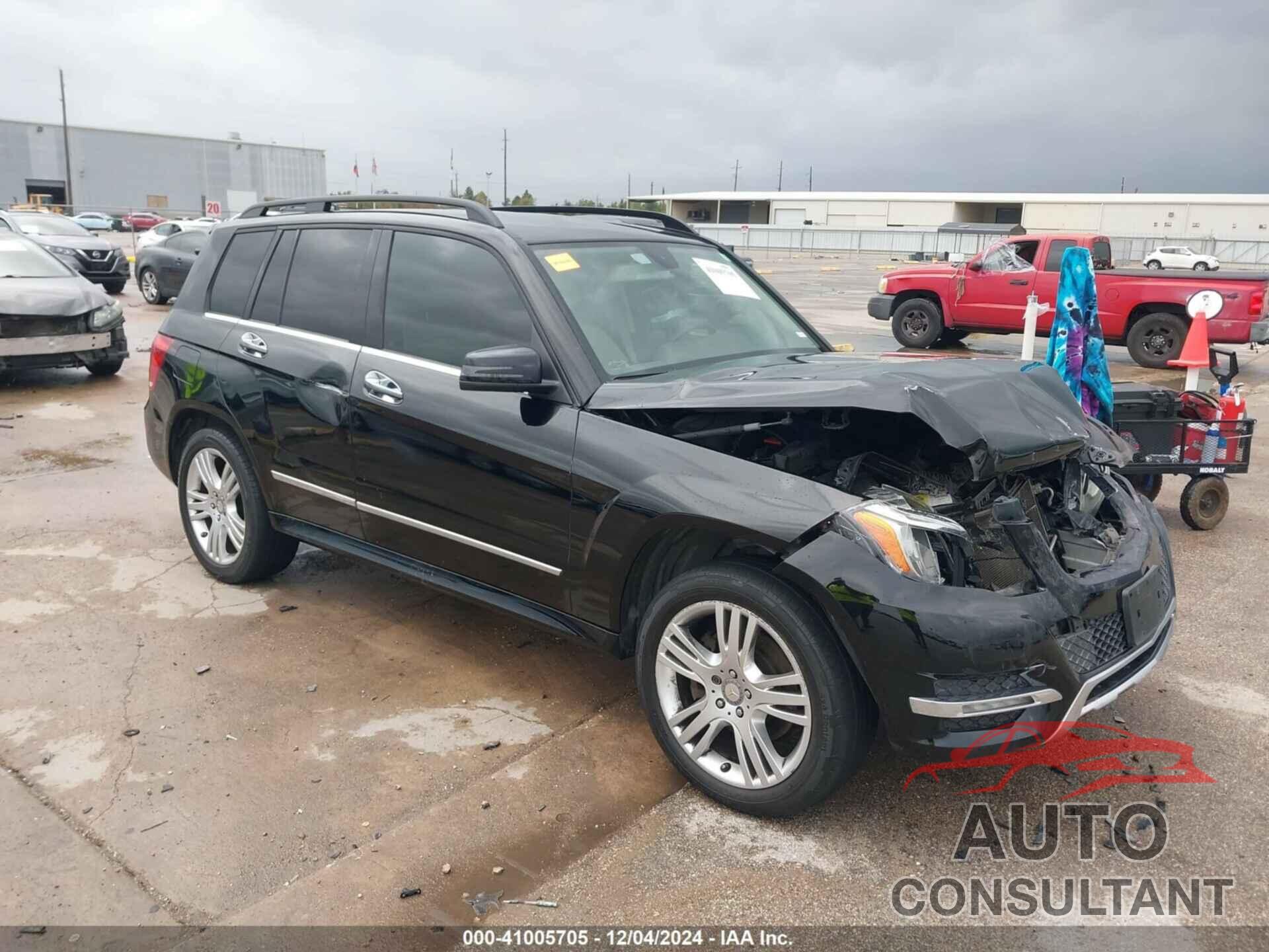 MERCEDES-BENZ GLK 350 2013 - WDCGG5HBXDG101938