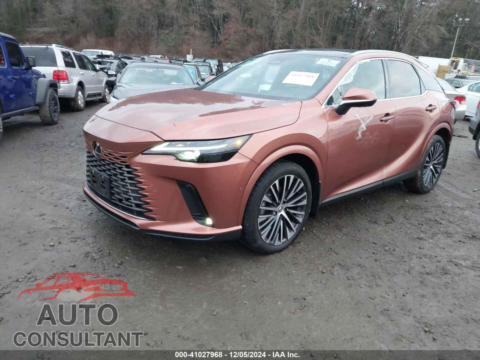 LEXUS RX 350H 2023 - 2T2BBMCAXPC018936